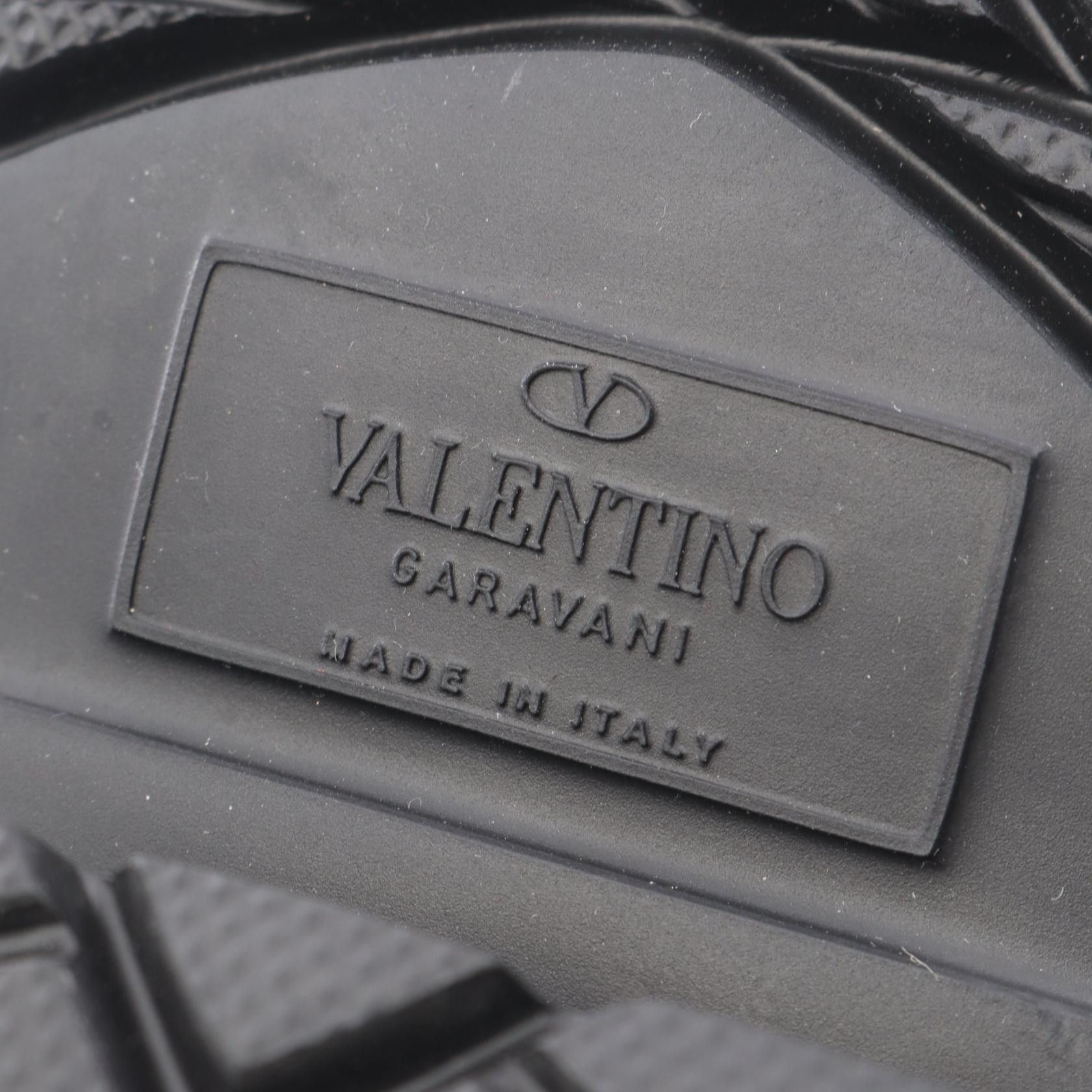 Valentino Valentino Valentino Garavani Roman Studs Leather Boots Leather Shoes DUTY FREE for USA Size ONE SIZE - 7 Thumbnail