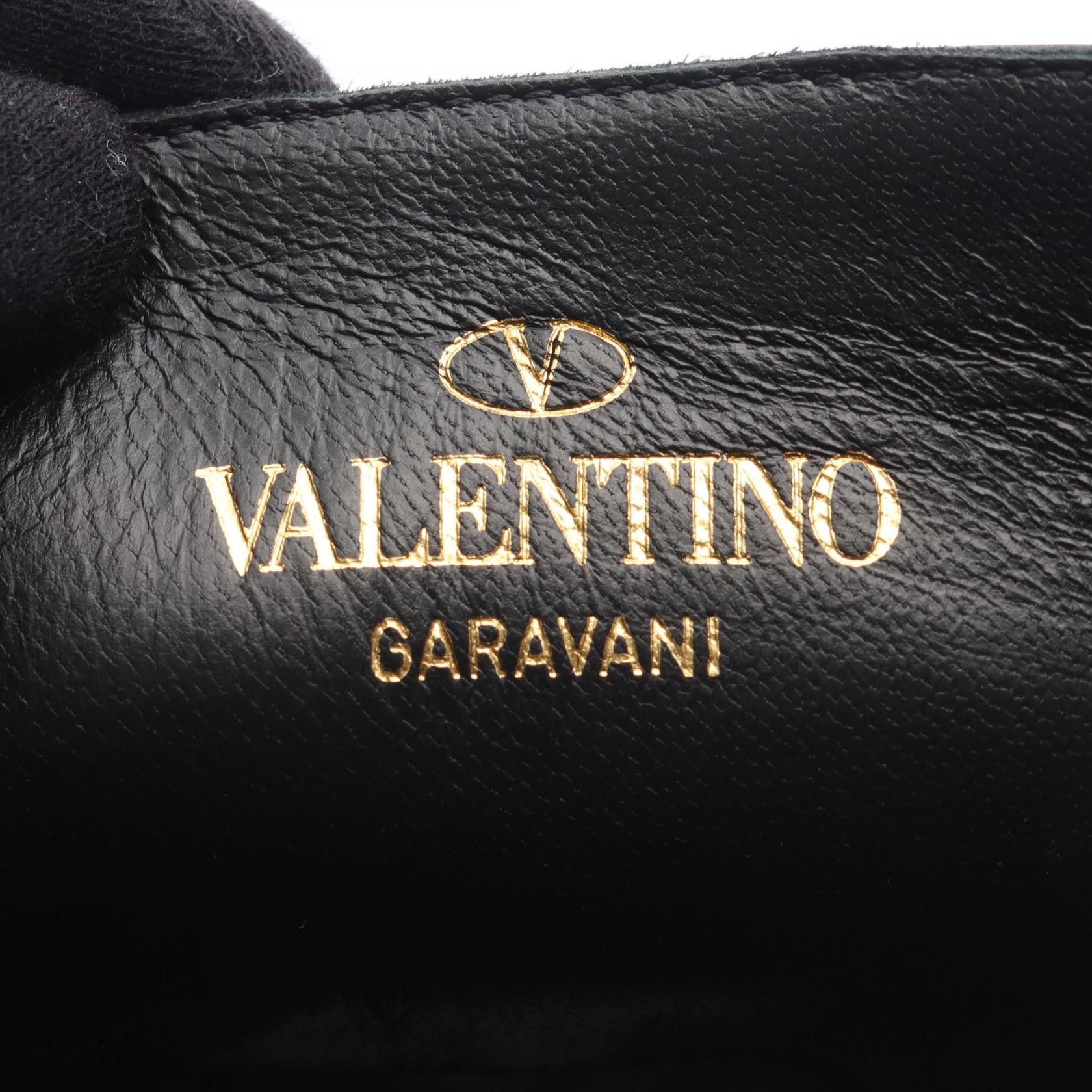 Valentino Valentino Valentino Garavani Roman Studs Leather Boots Leather Shoes DUTY FREE for USA Size ONE SIZE - 6 Thumbnail