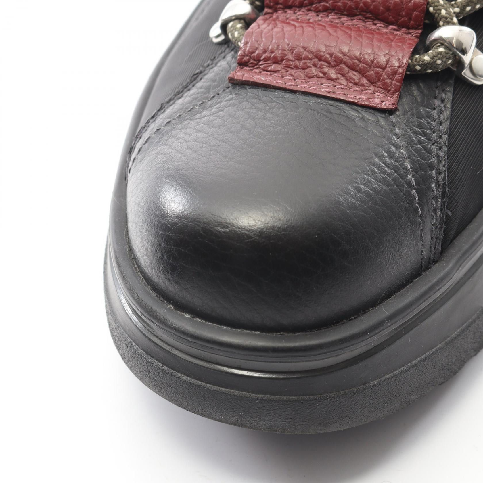 Giorgio Armani Giorgio Armani Giorgio Armani Leather Fabric Sneakers Leather Shoes X2C666 DUTY FREE for USA Size ONE SIZE - 9 Thumbnail