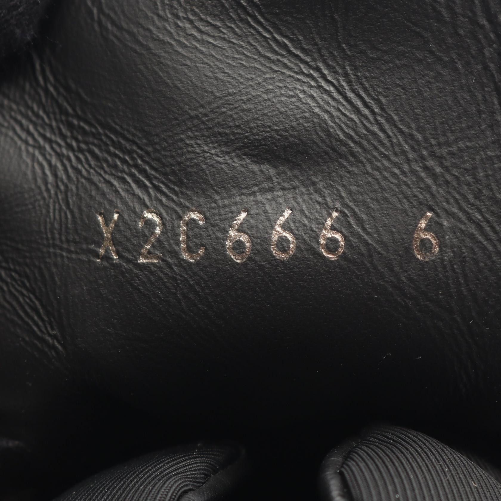 Giorgio Armani Giorgio Armani Giorgio Armani Leather Fabric Sneakers Leather Shoes X2C666 DUTY FREE for USA Size ONE SIZE - 6 Thumbnail