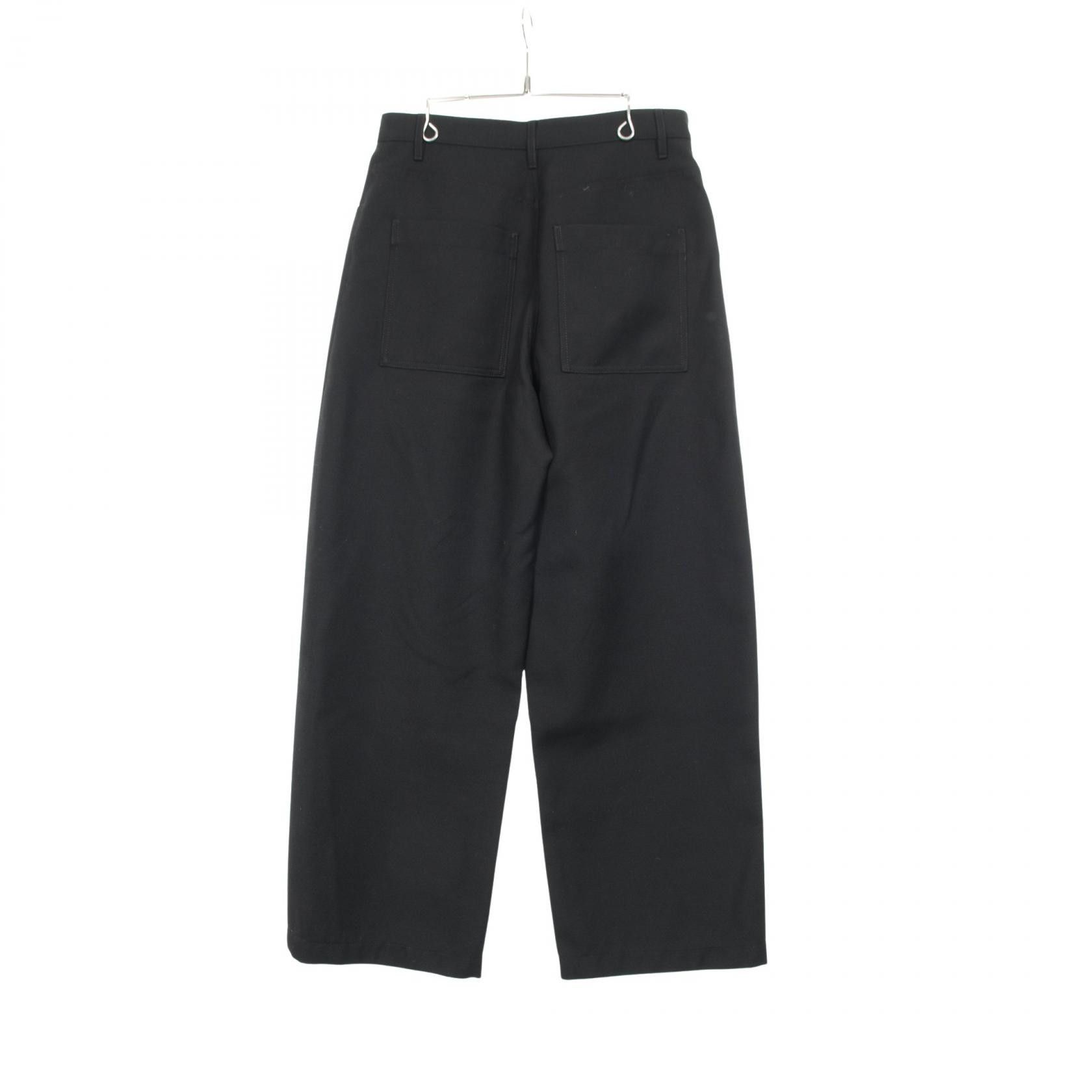 Emporio Armani Emporio Armani Emporio Armani Wool Pants Textile Bottoms DUTY FREE for USA Size ONE SIZE - 2 Thumbnail