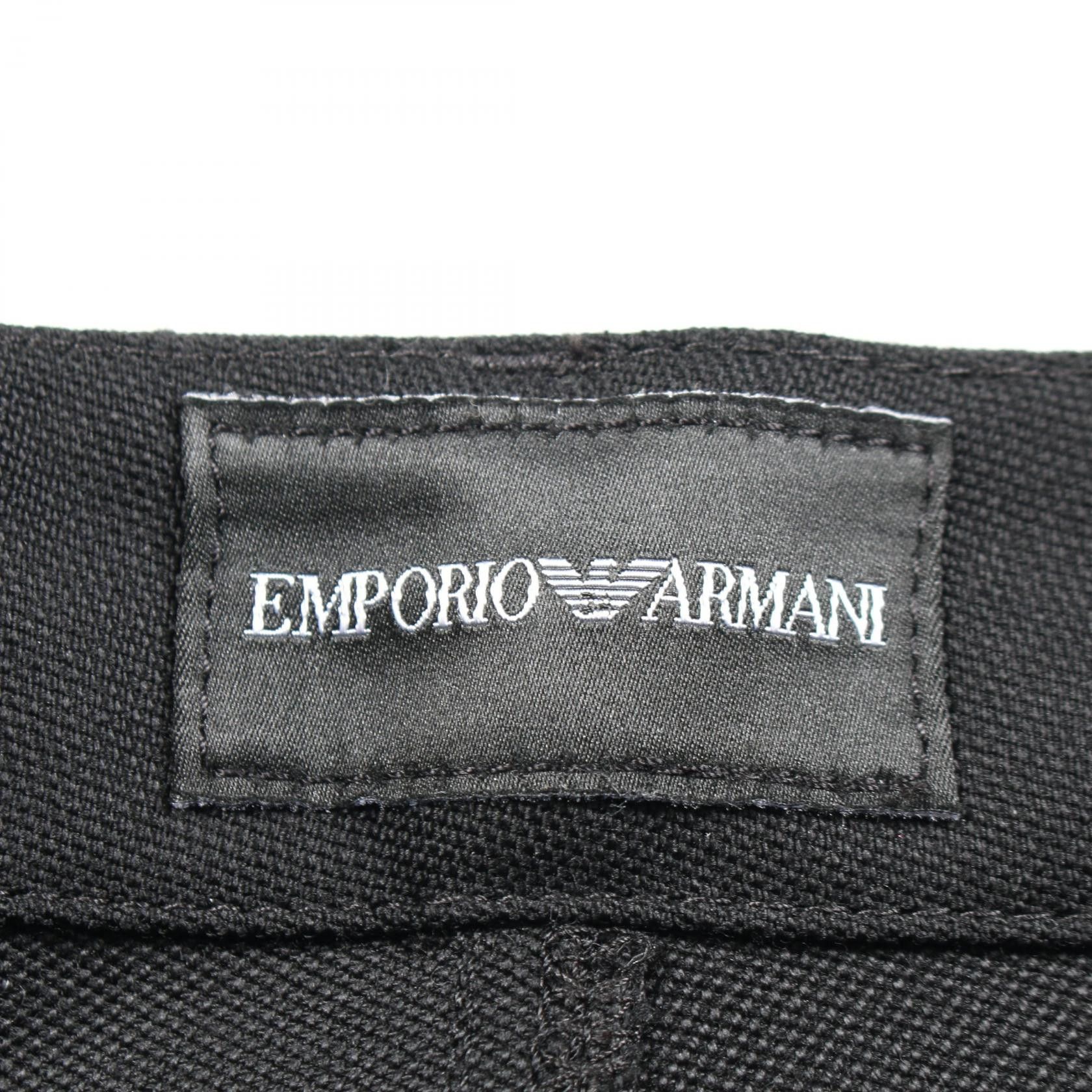 Emporio Armani Emporio Armani Emporio Armani Wool Pants Textile Bottoms DUTY FREE for USA Size ONE SIZE - 3 Thumbnail