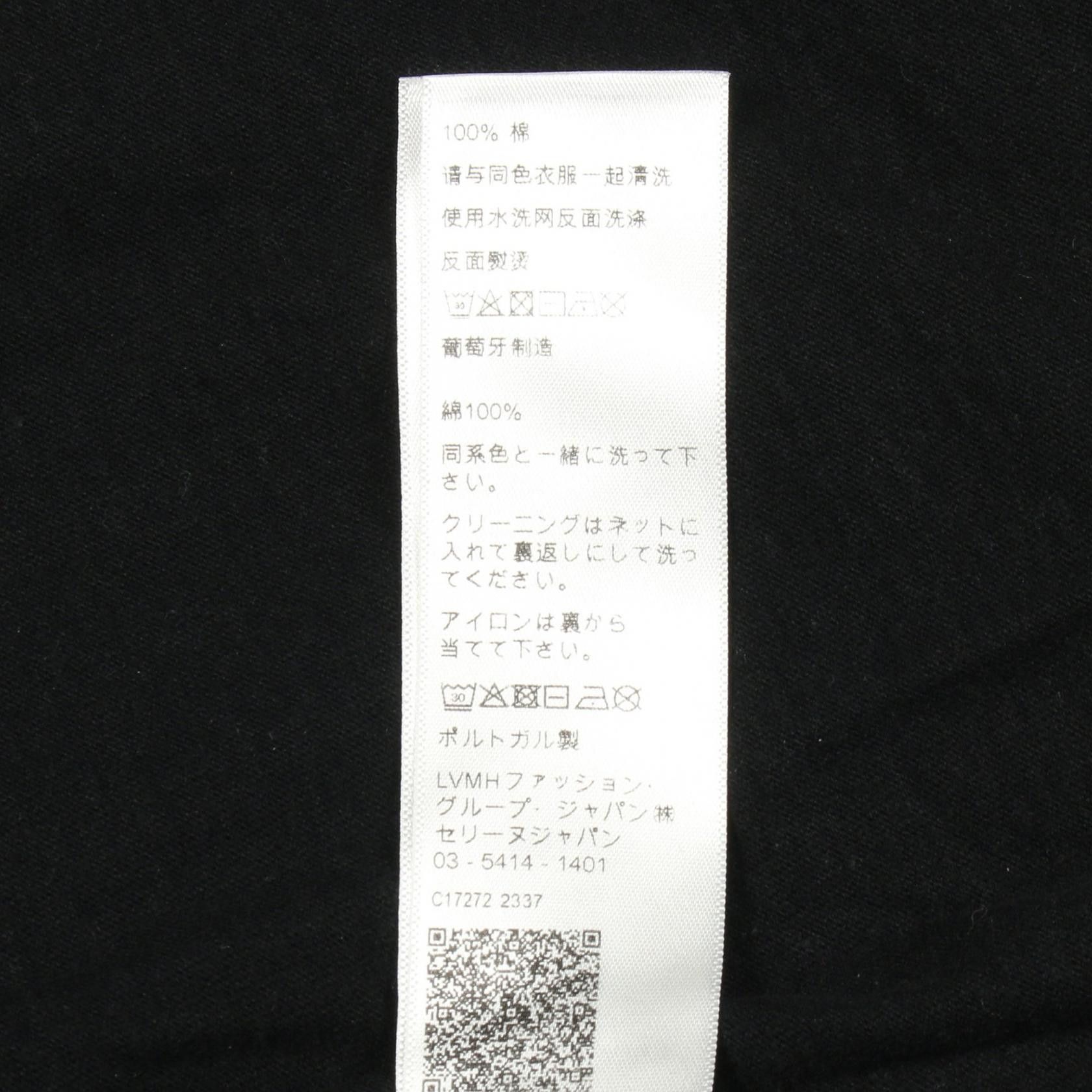 Celine Celine CELINE Cotton Short Sleeve Top Textile T-Shirts DUTY FREE for USA Size ONE SIZE - 4 Thumbnail