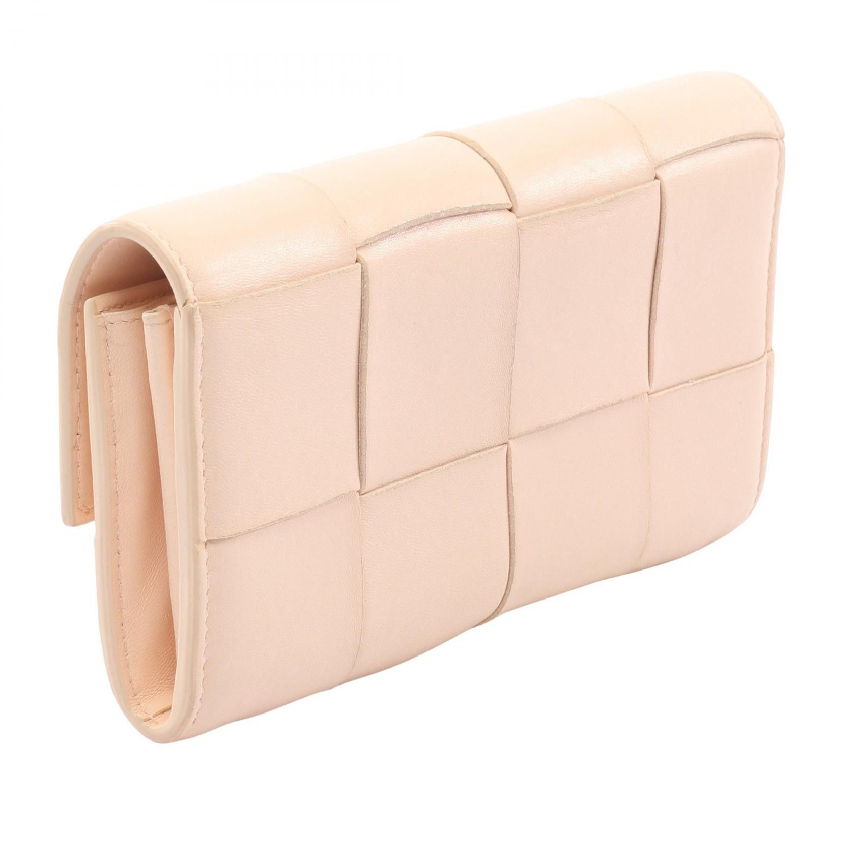 Bottega Veneta Bottega Veneta Bottega Veneta Intrecciato Leather Long Wallet Leather Long Wallet DUTY FREE for USA Size ONE SIZE - 2 Thumbnail