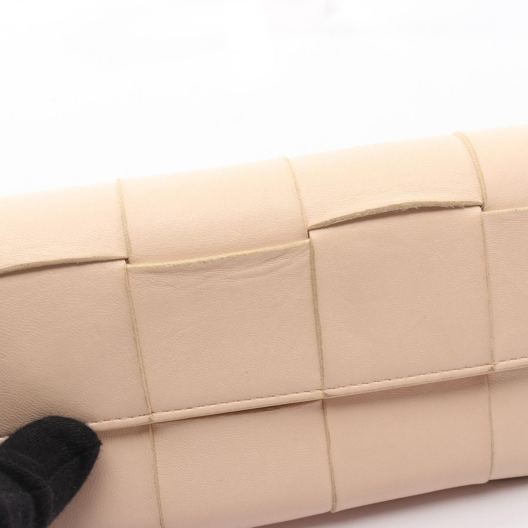 Bottega Veneta Bottega Veneta Bottega Veneta Intrecciato Leather Long Wallet Leather Long Wallet DUTY FREE for USA Size ONE SIZE - 9 Thumbnail