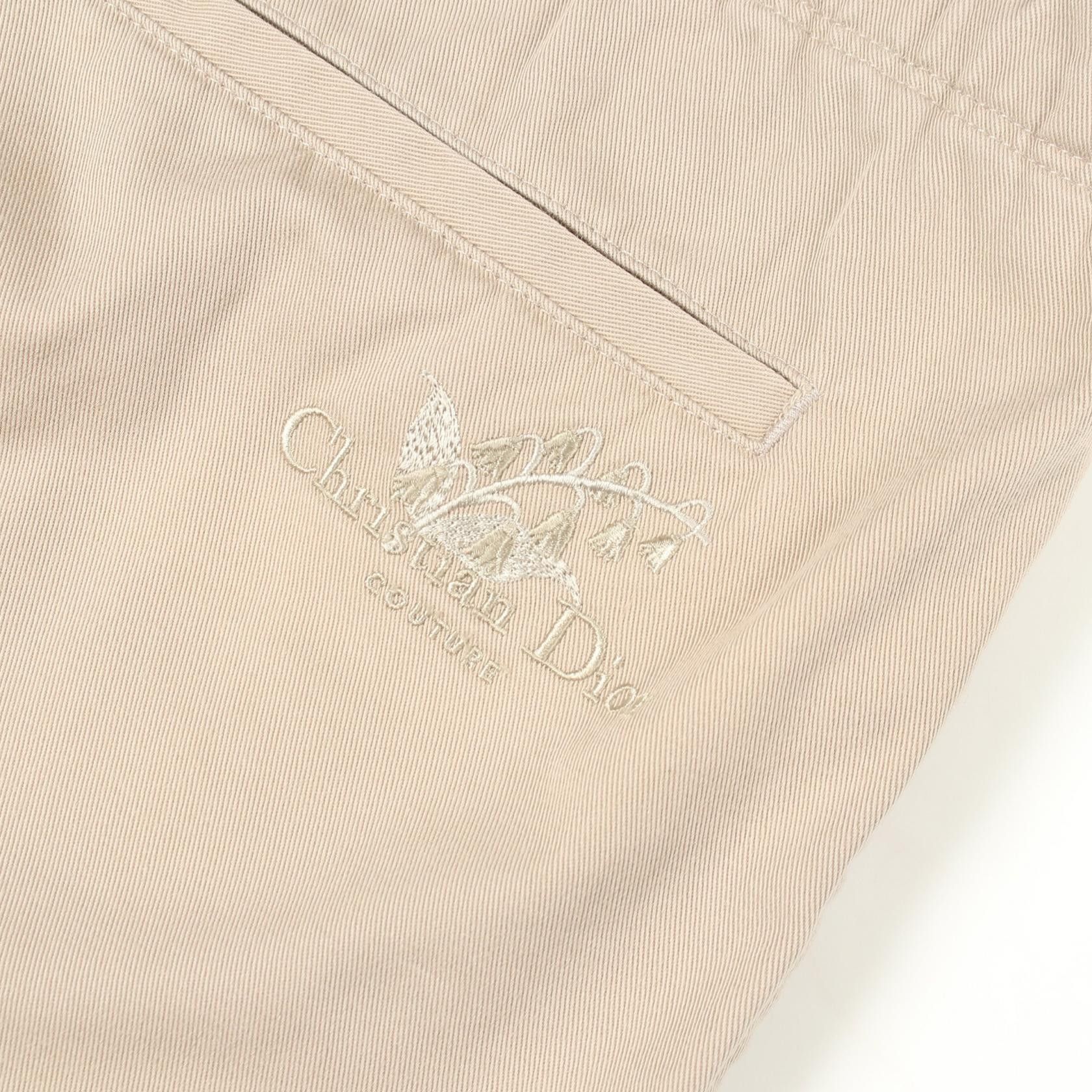 Dior Dior Dior Christian Dior Couture Cotton Pants Textile Pants DUTY FREE for USA Size ONE SIZE - 10 Thumbnail