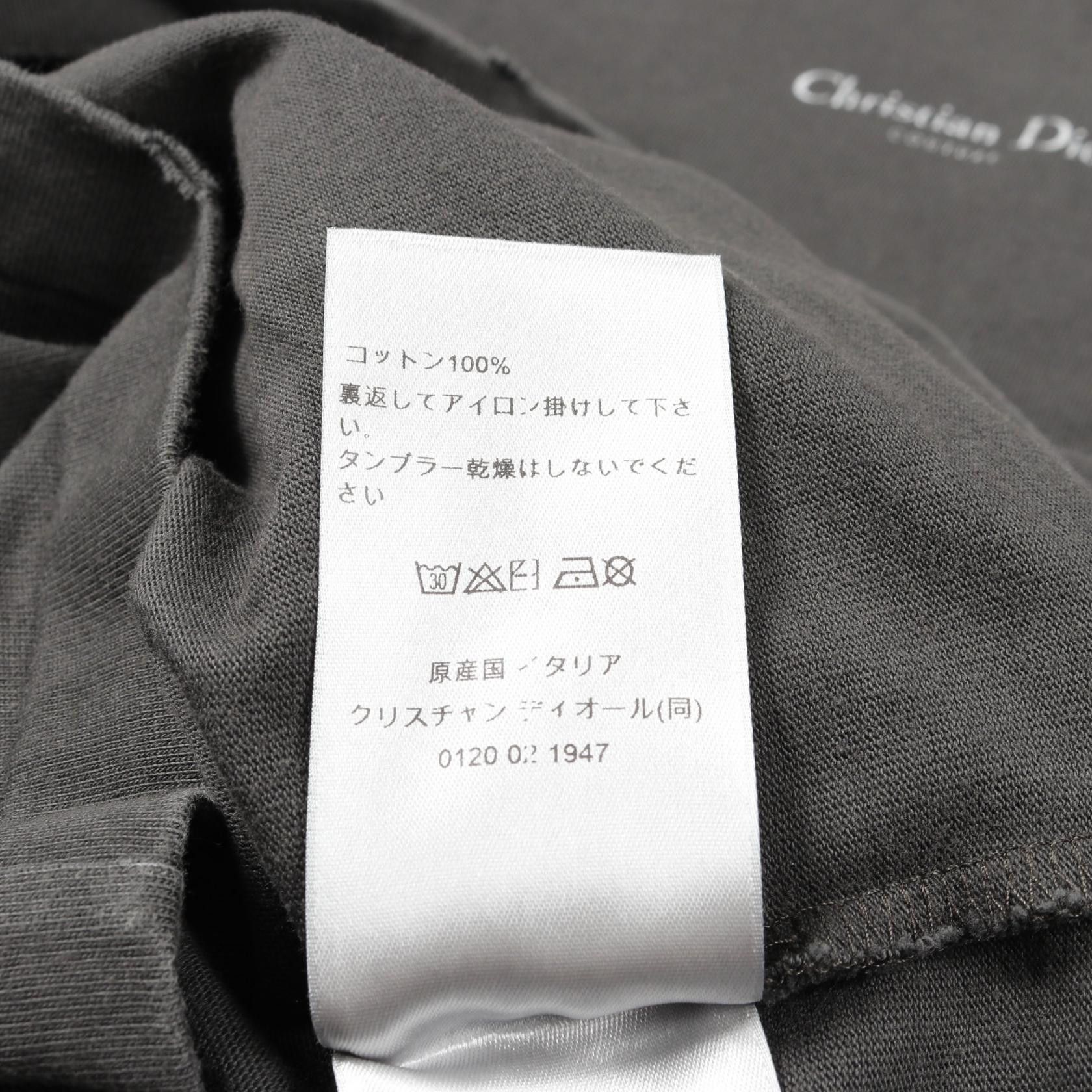 Dior Dior Dior Christian Dior Couture Cotton Top Textile T-Shirts DUTY FREE for USA Size ONE SIZE - 4 Thumbnail