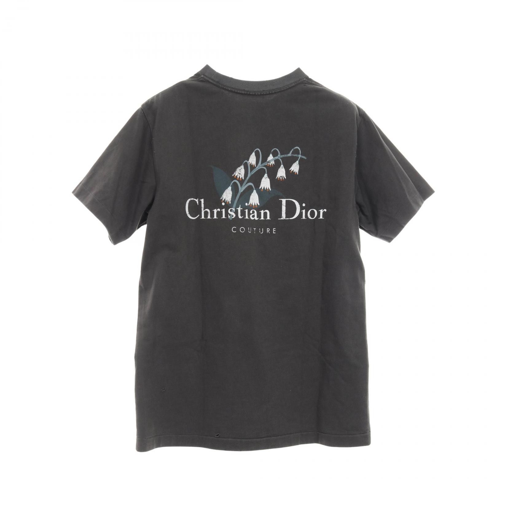 Dior Dior Dior Christian Dior Couture Cotton Top Textile T-Shirts DUTY FREE for USA Size ONE SIZE - 2 Thumbnail