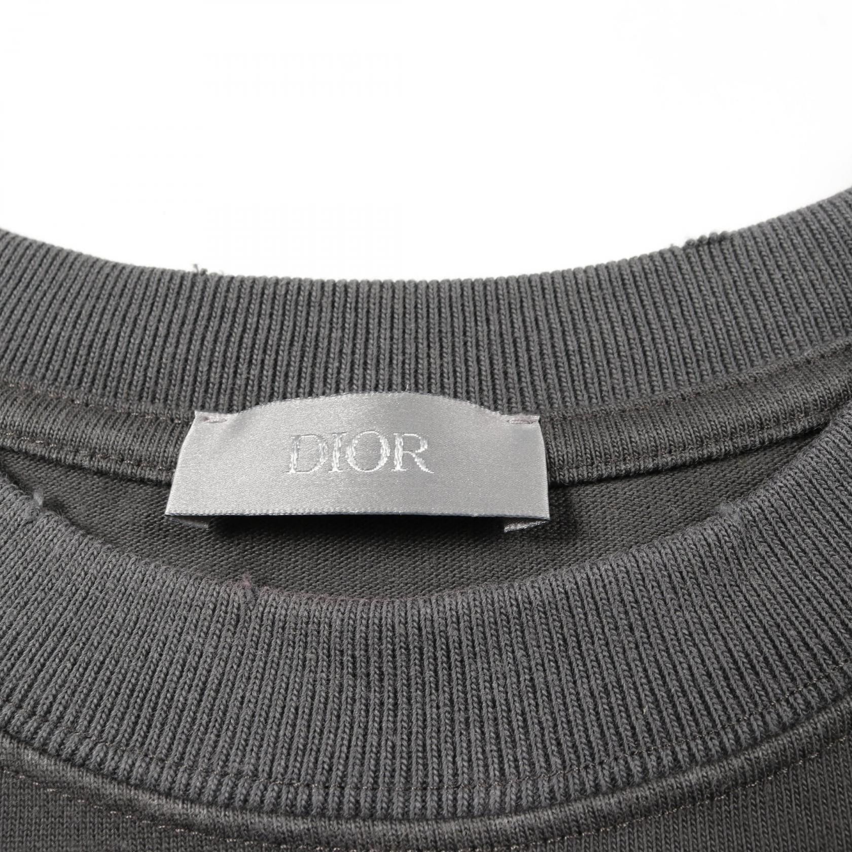 Dior Dior Dior Christian Dior Couture Cotton Top Textile T-Shirts DUTY FREE for USA Size ONE SIZE - 3 Thumbnail