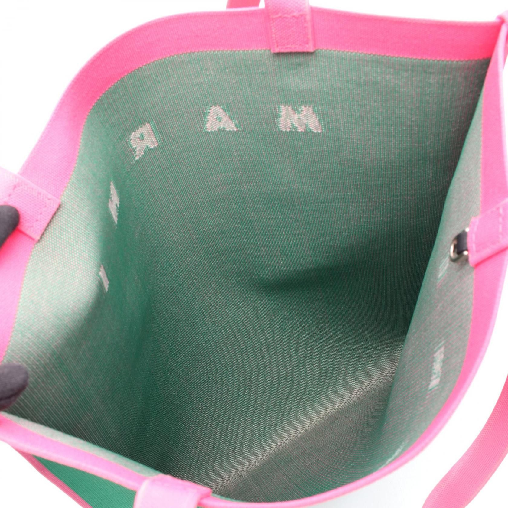Marni Marni Marni Logo Tote Bag Textile Tote Bag SHMP0072A0 DUTY FREE for USA Size ONE SIZE - 3 Thumbnail