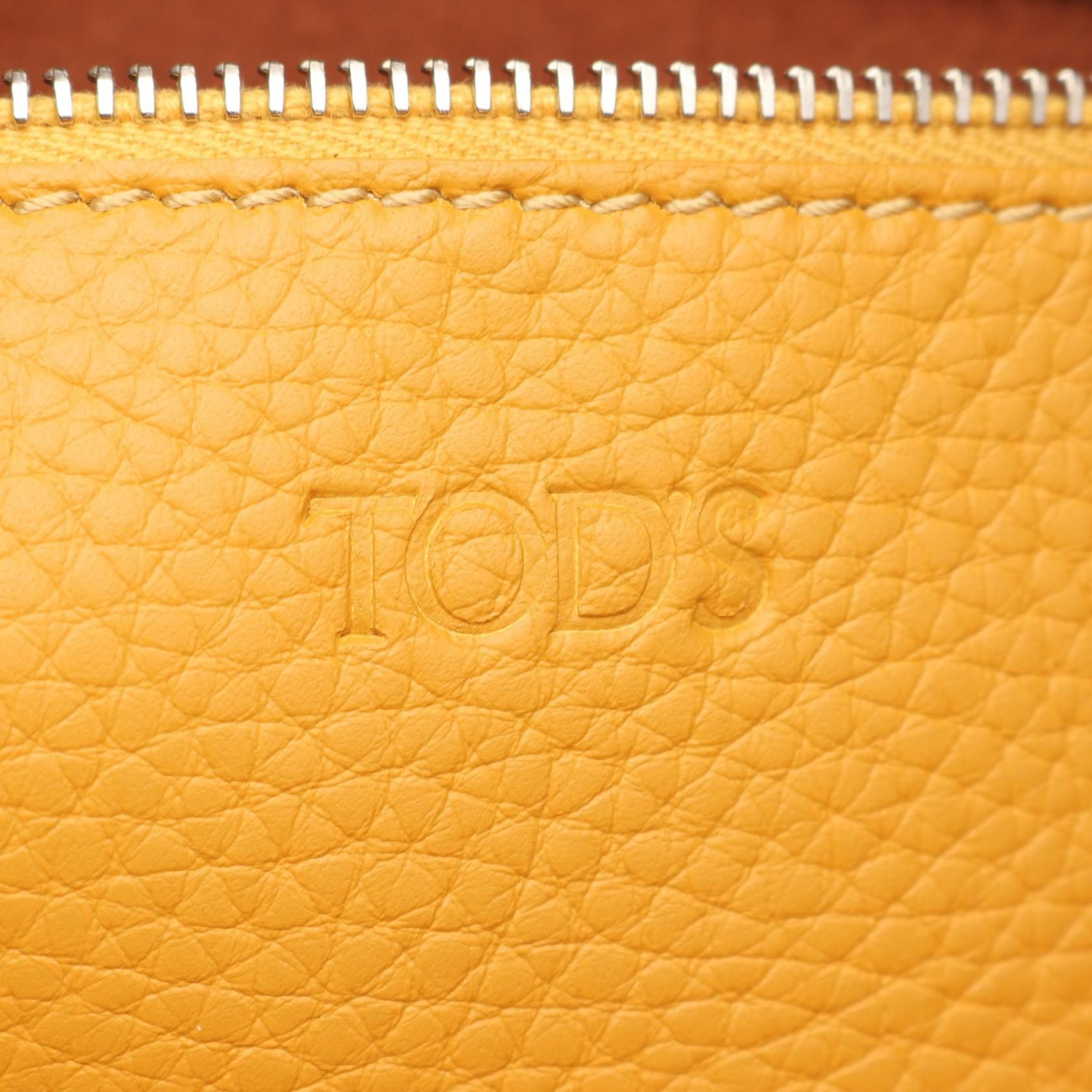 Tod's Tod's Tod's JOY Leather Tote Bag Leather Tote Bag XBWAMFAV3Z0RIAG414 DUTY FREE for USA Size ONE SIZE - 4 Thumbnail