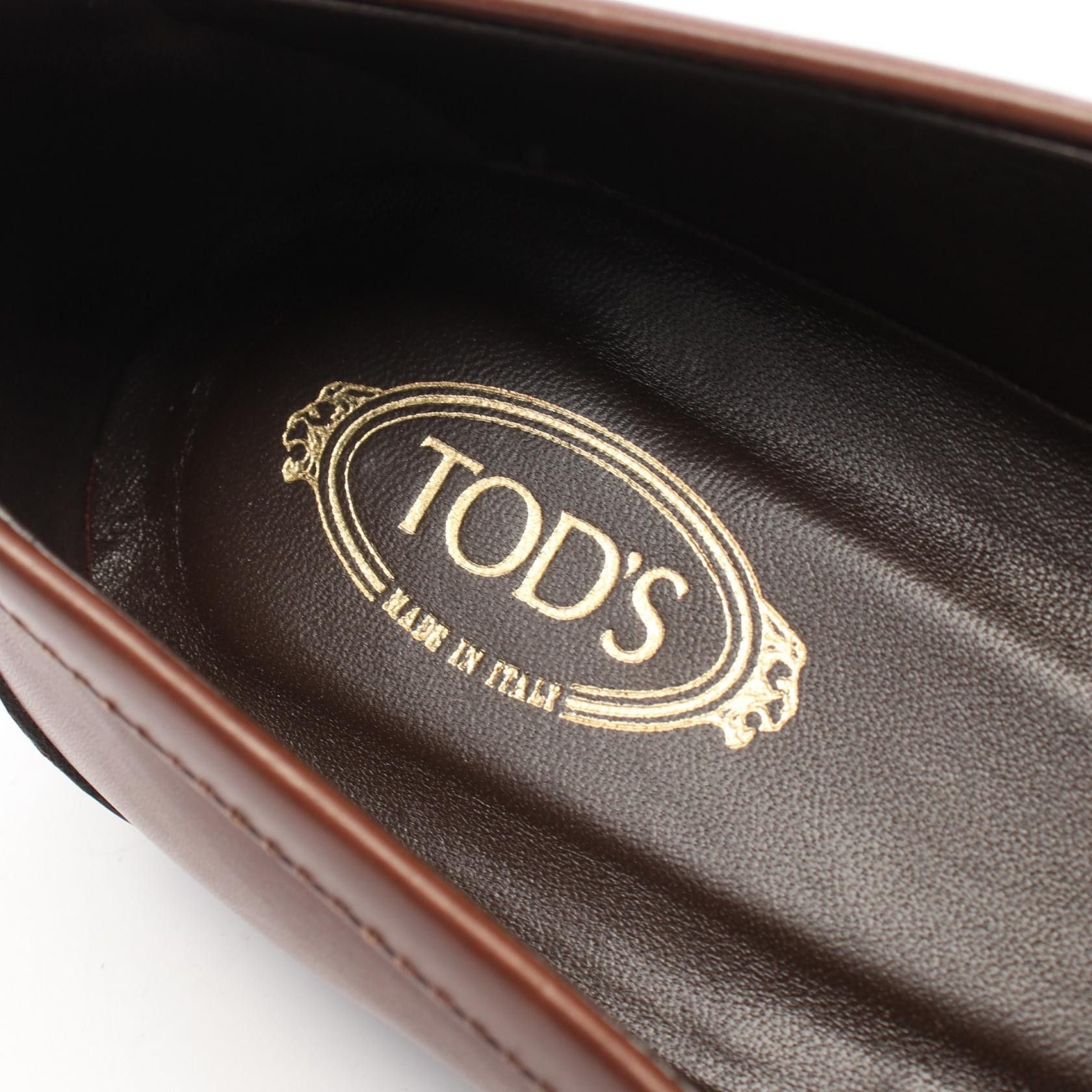 Tod's Tod's TOD'S Kate Leather Loafers Leather Shoes DUTY FREE for USA Size ONE SIZE - 5 Thumbnail