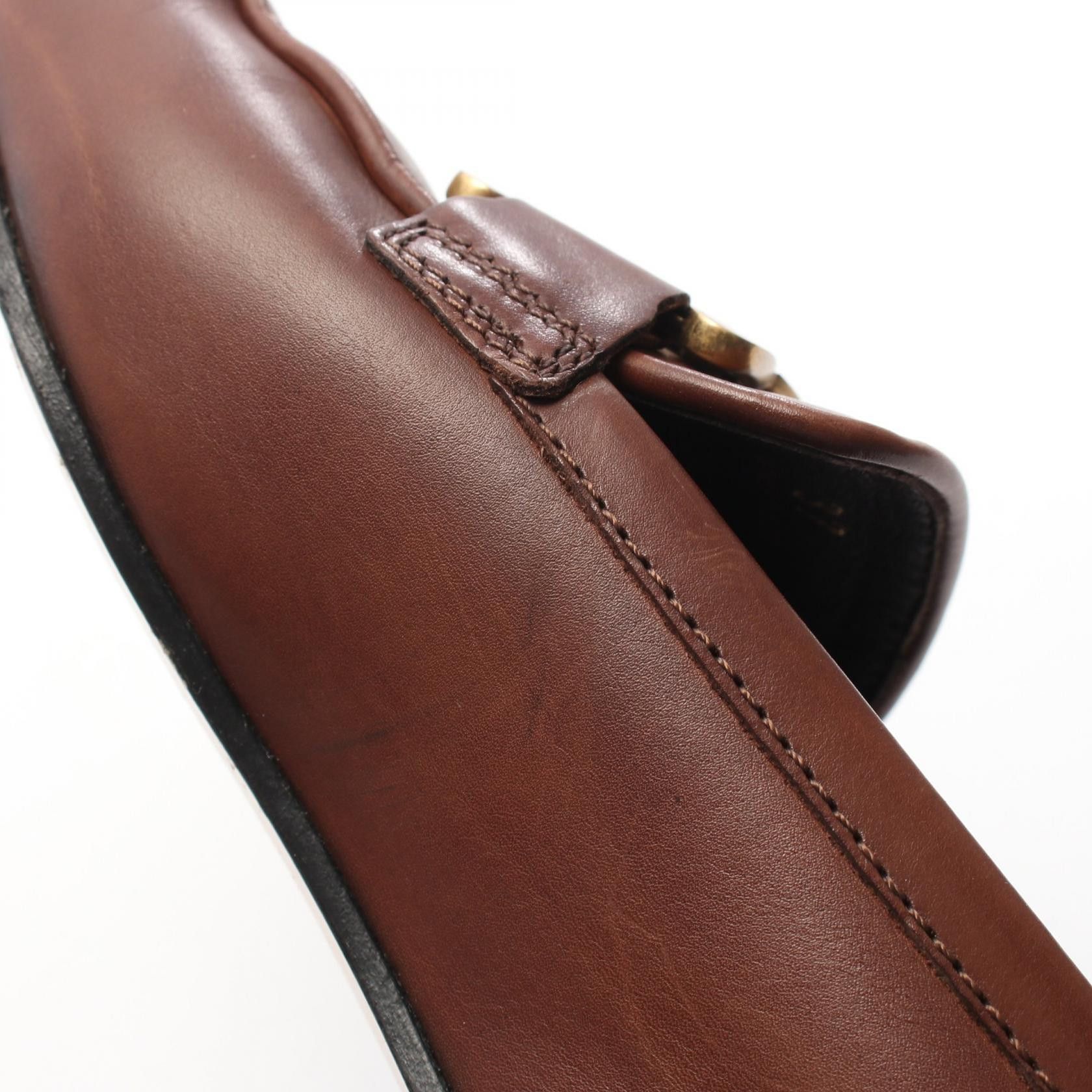 Tod's Tod's TOD'S Kate Leather Loafers Leather Shoes DUTY FREE for USA Size ONE SIZE - 8 Thumbnail