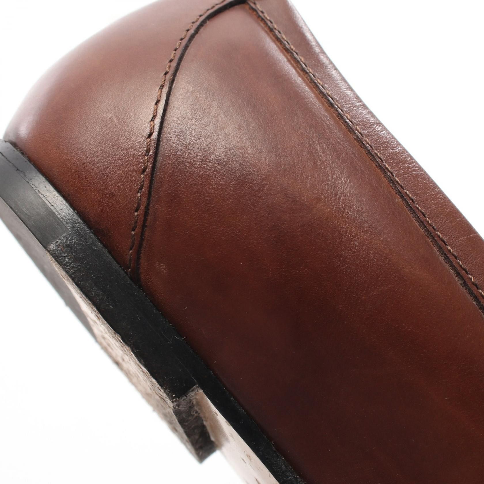 Tod's Tod's TOD'S Kate Leather Loafers Leather Shoes DUTY FREE for USA Size ONE SIZE - 9 Thumbnail