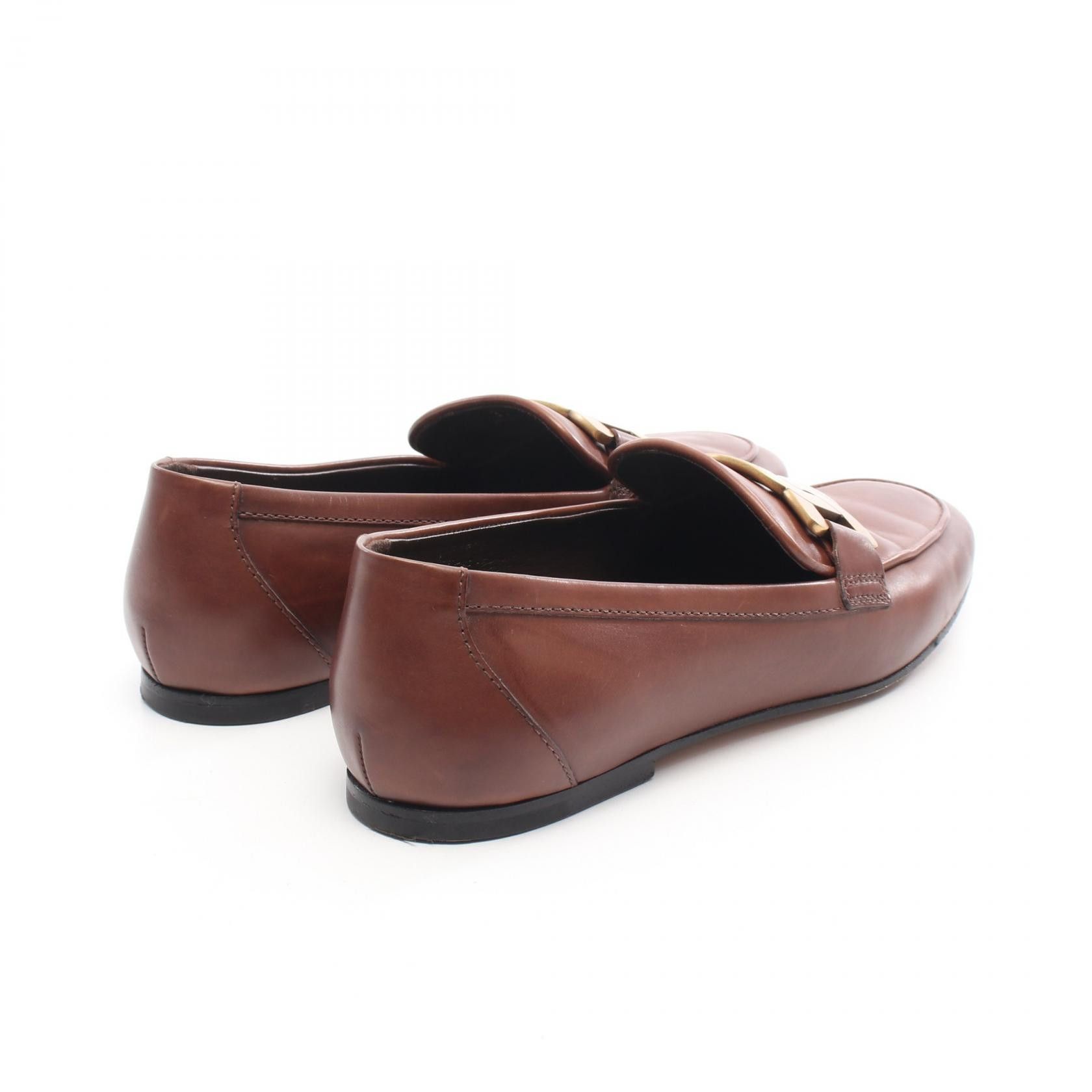 Tod's Tod's TOD'S Kate Leather Loafers Leather Shoes DUTY FREE for USA Size ONE SIZE - 2 Thumbnail