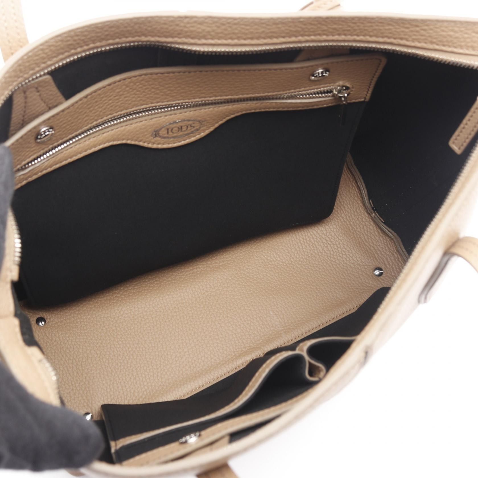 Tod's Tod's Tod's JOY Leather Tote Bag Leather Tote Bag DUTY FREE for USA Size ONE SIZE - 3 Thumbnail