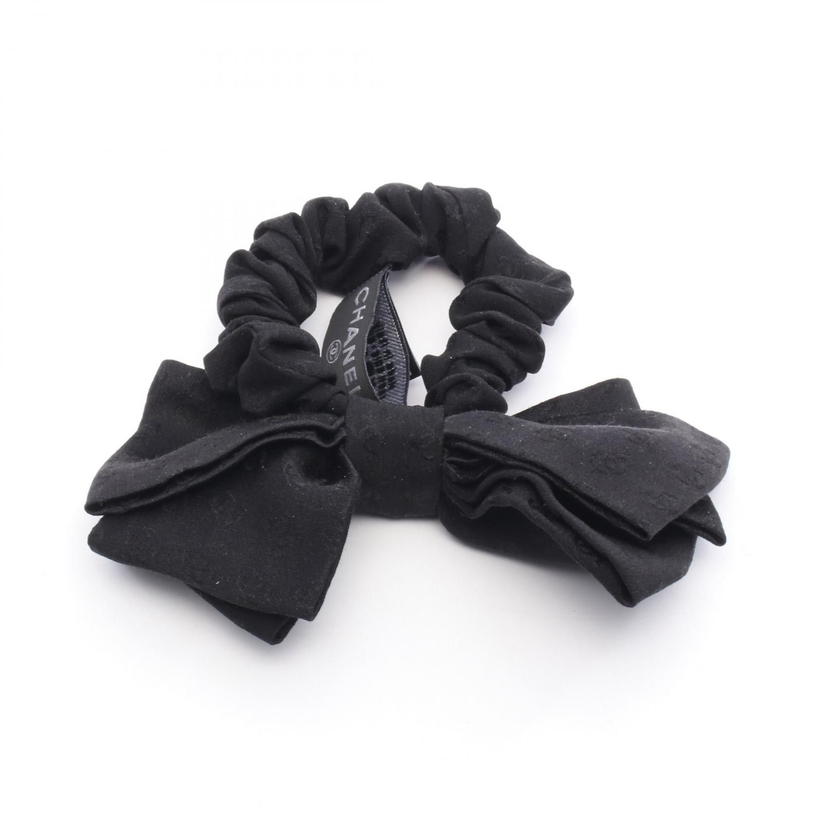 Chanel Chanel Chanel Coco Mark Silk Hair Accessory Textile Other DUTY FREE for USA Size ONE SIZE - 2 Thumbnail