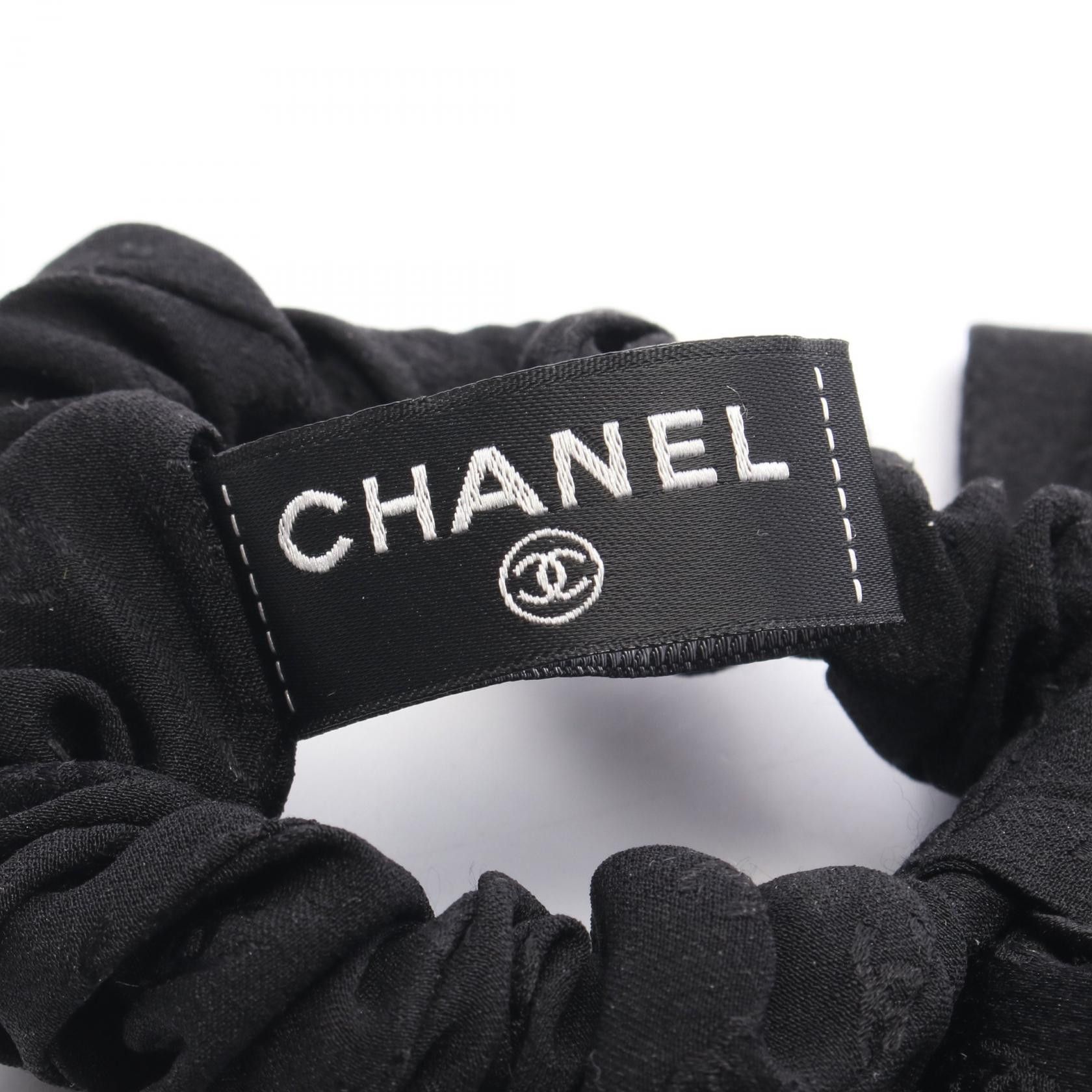 Chanel Chanel Chanel Coco Mark Silk Hair Accessory Textile Other DUTY FREE for USA Size ONE SIZE - 3 Thumbnail