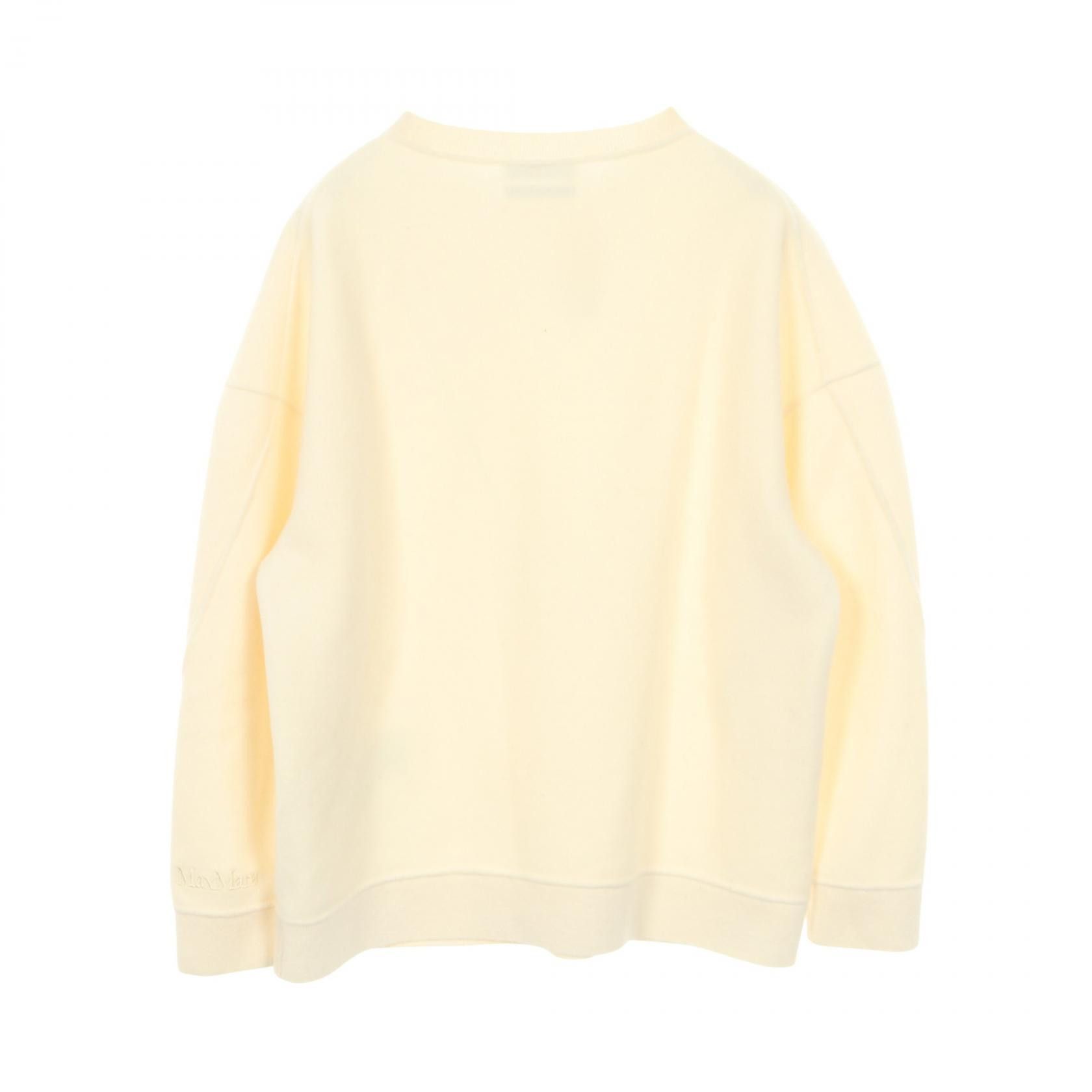 Max Mara Max Mara Max Mara ELVIRA Wool Cashmere Sweatshirt Textile Tops DUTY FREE for USA Size ONE SIZE - 2 Thumbnail