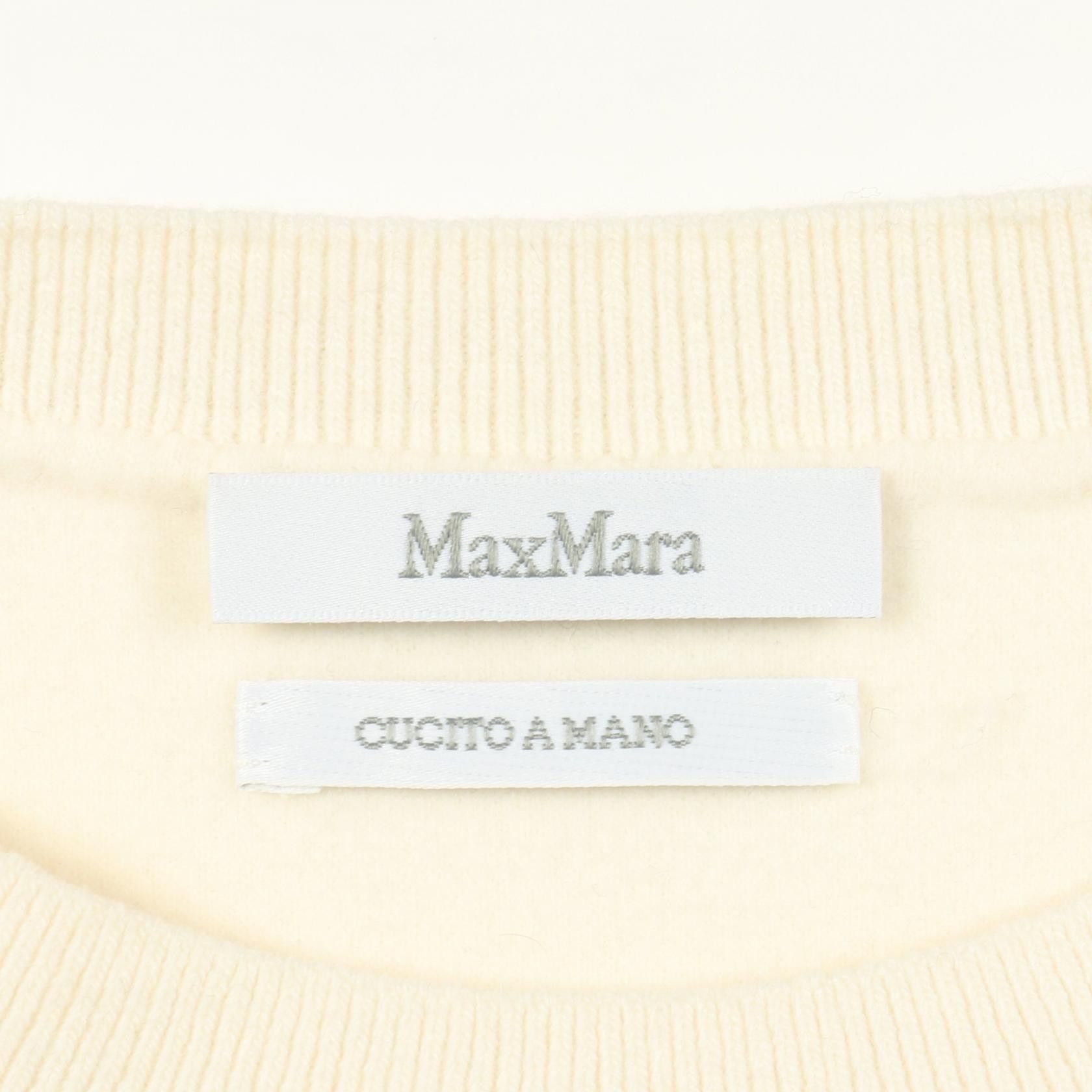 Max Mara Max Mara Max Mara ELVIRA Wool Cashmere Sweatshirt Textile Tops DUTY FREE for USA Size ONE SIZE - 3 Thumbnail