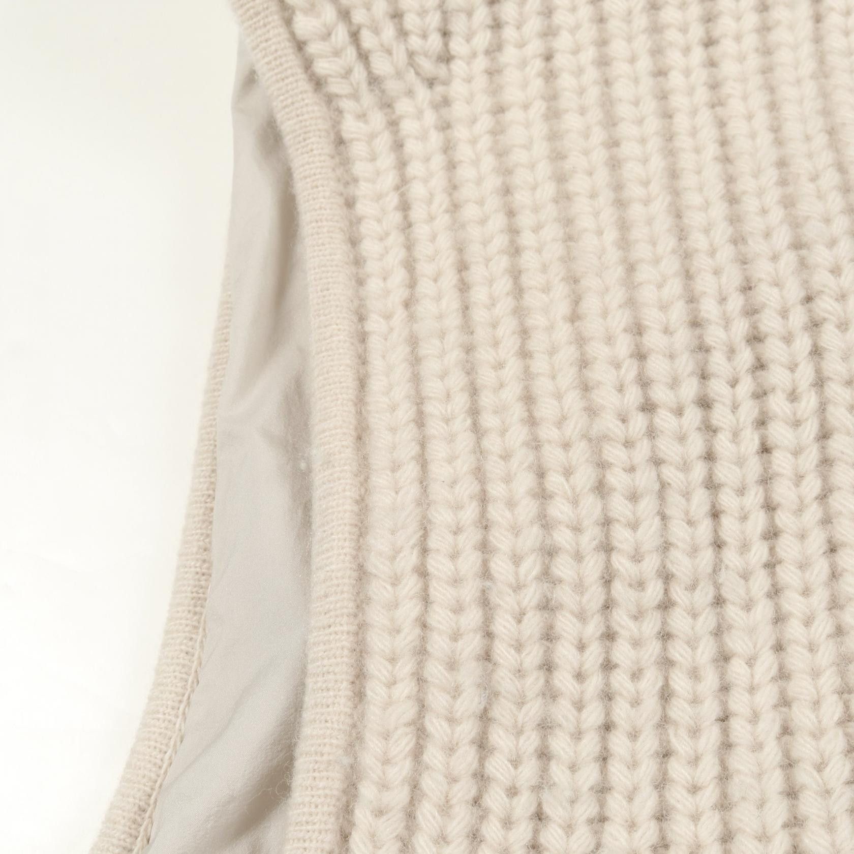 Other Other Herno RESORT Wool Vest Textile Tops MC009UR DUTY FREE for USA Size ONE SIZE - 10 Thumbnail