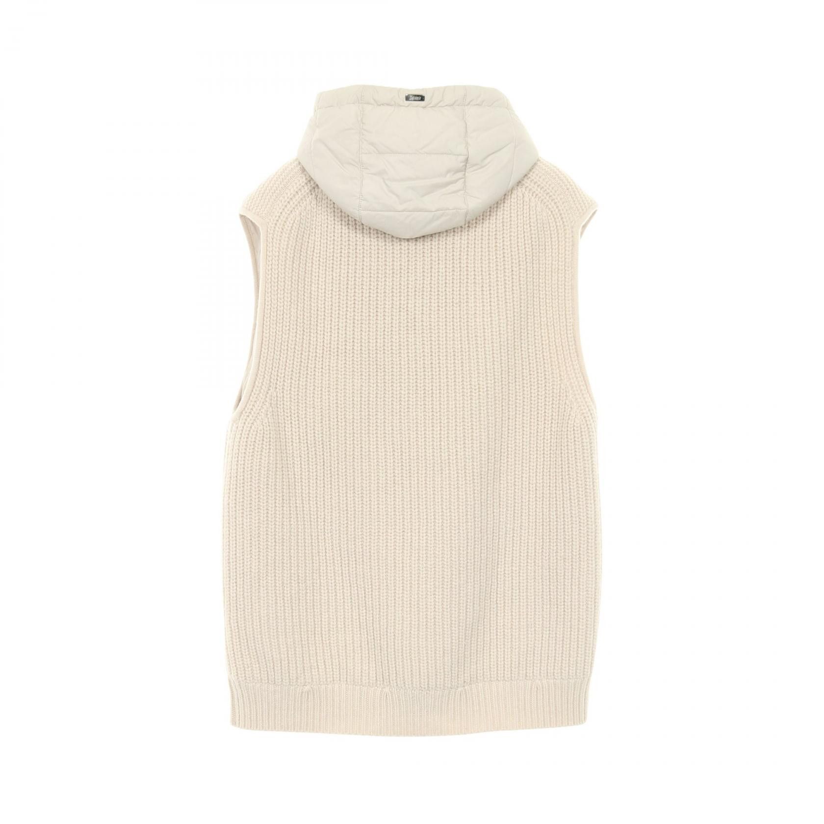 Other Other Herno RESORT Wool Vest Textile Tops MC009UR DUTY FREE for USA Size ONE SIZE - 2 Thumbnail