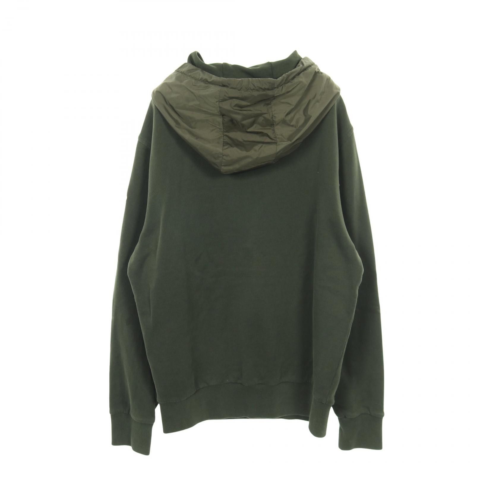Moncler Moncler Moncler Cotton Nylon Hoodie Textile Sweatshirts & Hoodies 8G00004 DUTY FREE for USA Size ONE SIZE - 2 Thumbnail