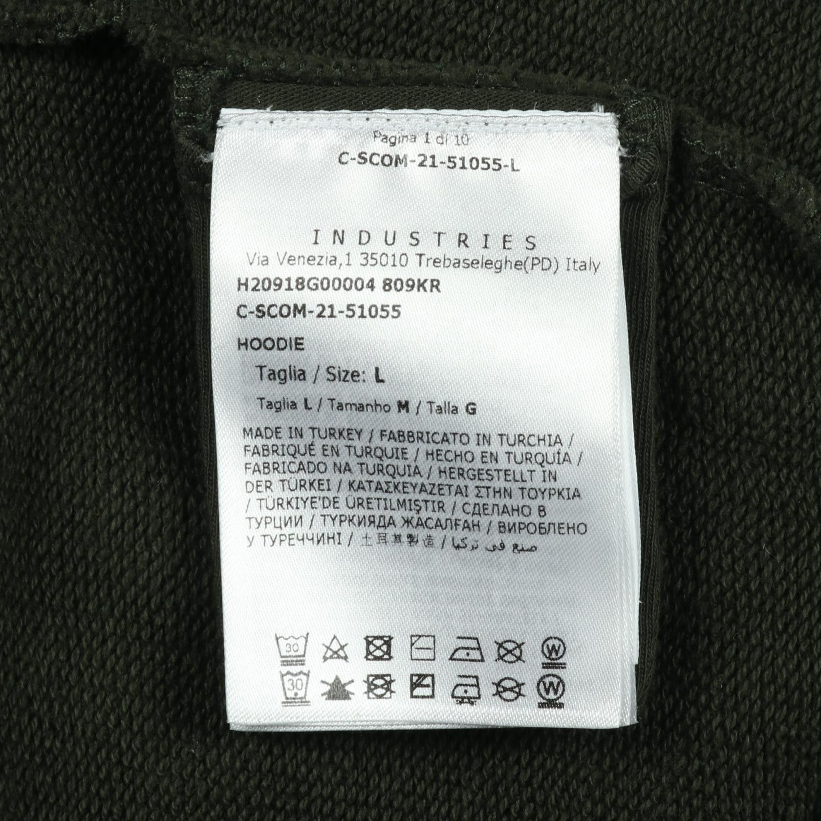 Moncler Moncler Moncler Cotton Nylon Hoodie Textile Sweatshirts & Hoodies 8G00004 DUTY FREE for USA Size ONE SIZE - 5 Thumbnail
