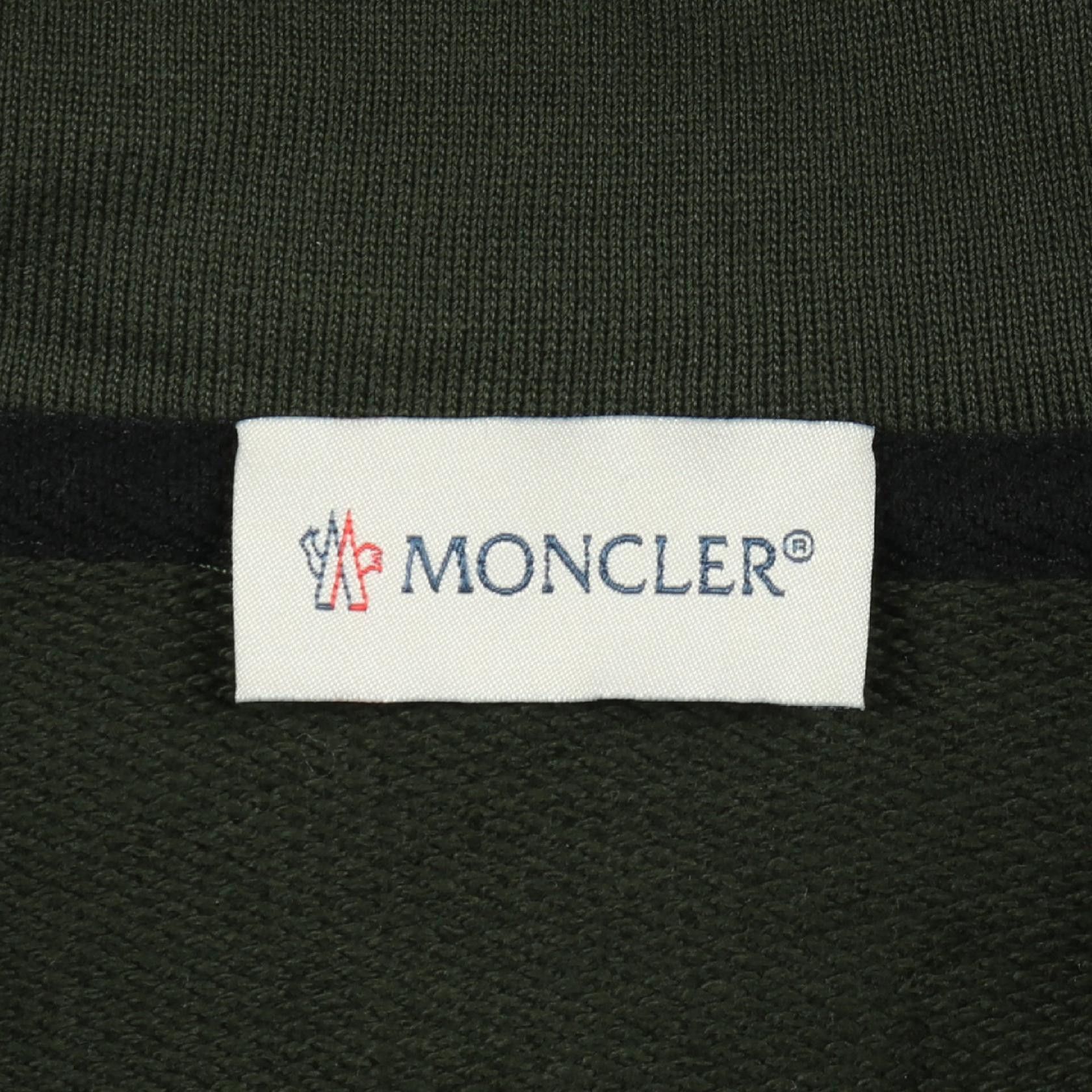 Moncler Moncler Moncler Cotton Nylon Hoodie Textile Sweatshirts & Hoodies 8G00004 DUTY FREE for USA Size ONE SIZE - 3 Thumbnail