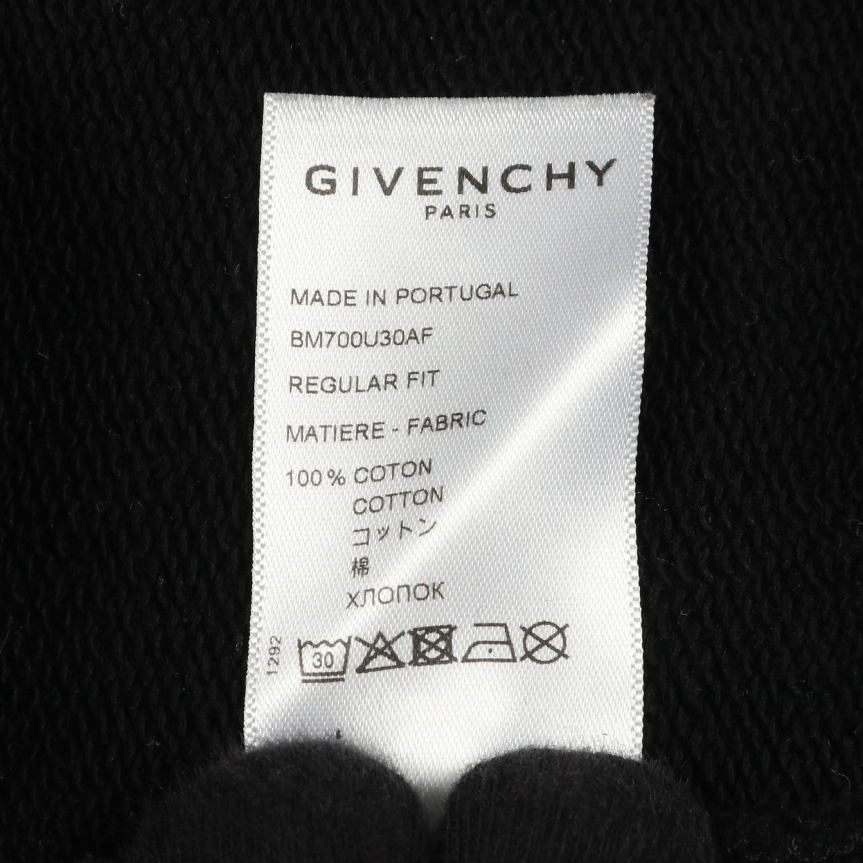 Givenchy Givenchy Givenchy Logo Print Cotton Sweatshirt Textile Sweatshirts & Hoodies DUTY FREE for USA Size ONE SIZE - 4 Thumbnail