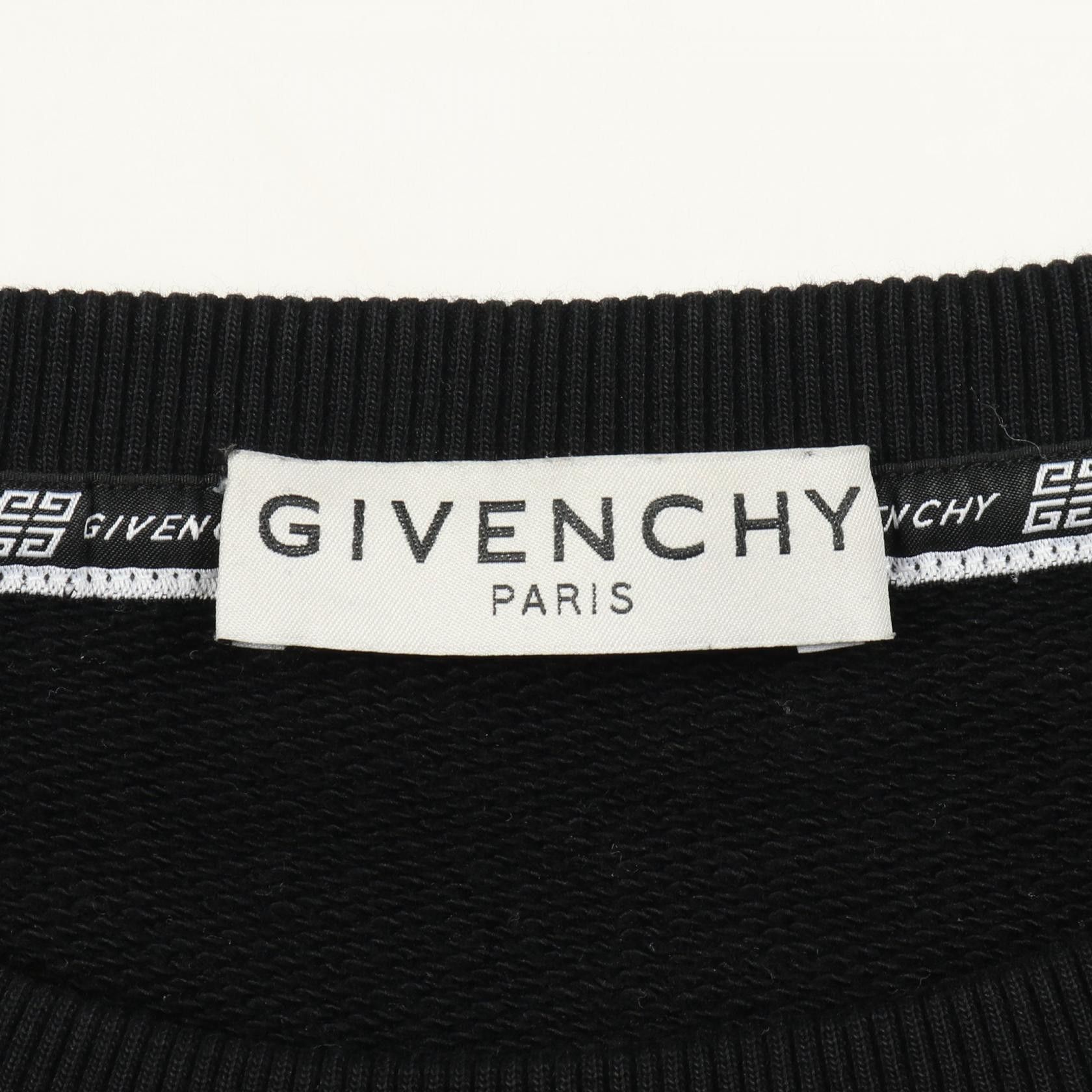Givenchy Givenchy Givenchy Logo Print Cotton Sweatshirt Textile Sweatshirts & Hoodies DUTY FREE for USA Size ONE SIZE - 3 Thumbnail