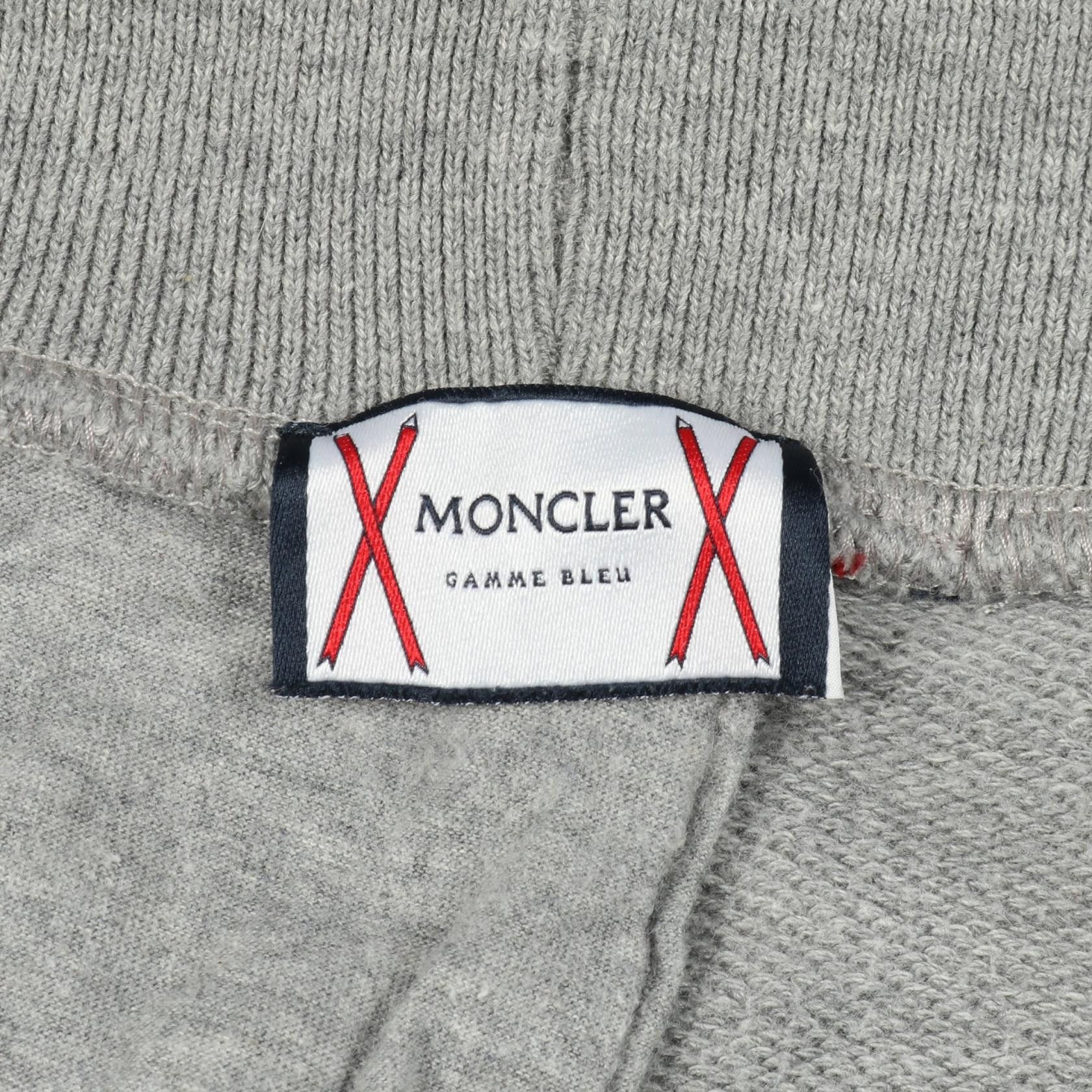 Moncler Moncler Moncler Gamme Bleu Cotton Pants Textile Pants DUTY FREE for USA Size ONE SIZE - 3 Thumbnail