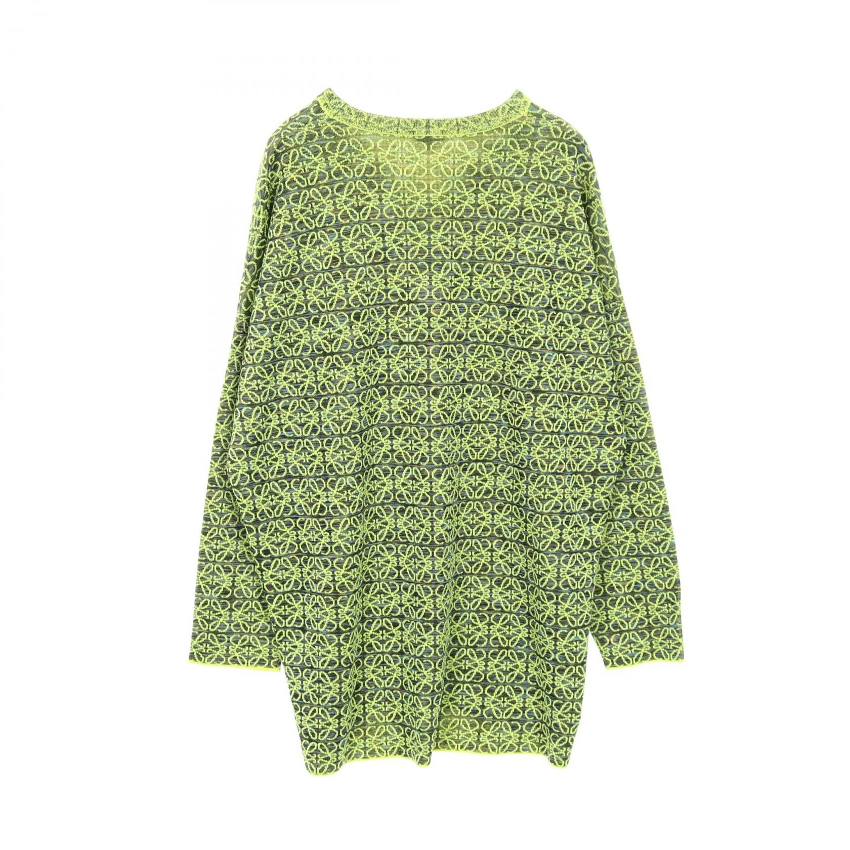Loewe Loewe Loewe Anagram Wool Rayon Knit Top Textile Tops DUTY FREE for USA Size ONE SIZE - 2 Thumbnail