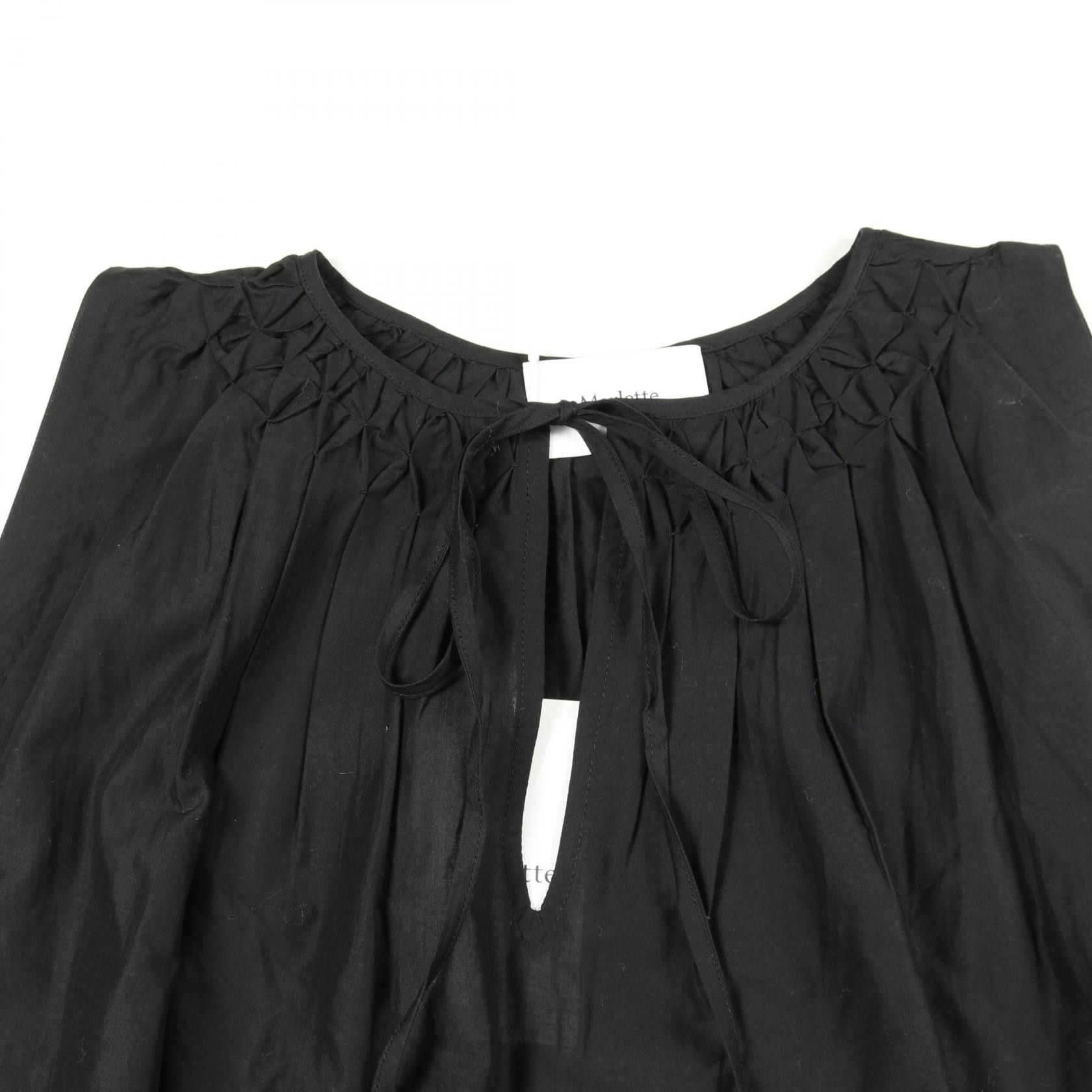 Other Other Merlette CAMARAT DRESS Cotton Dress Textile Dresses 195E04L DUTY FREE for USA Size ONE SIZE - 4 Thumbnail