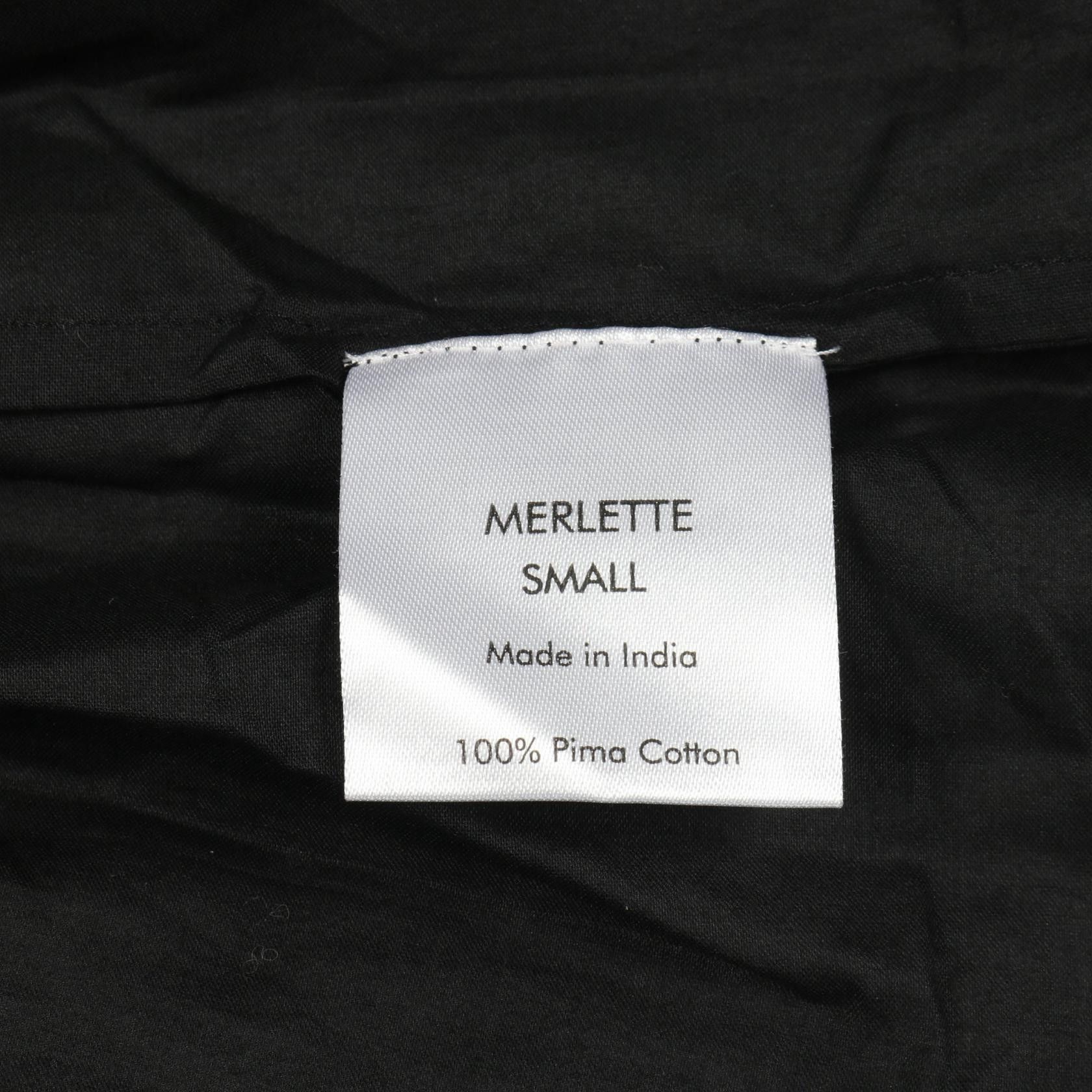 Other Other Merlette CAMARAT DRESS Cotton Dress Textile Dresses 195E04L DUTY FREE for USA Size ONE SIZE - 5 Thumbnail