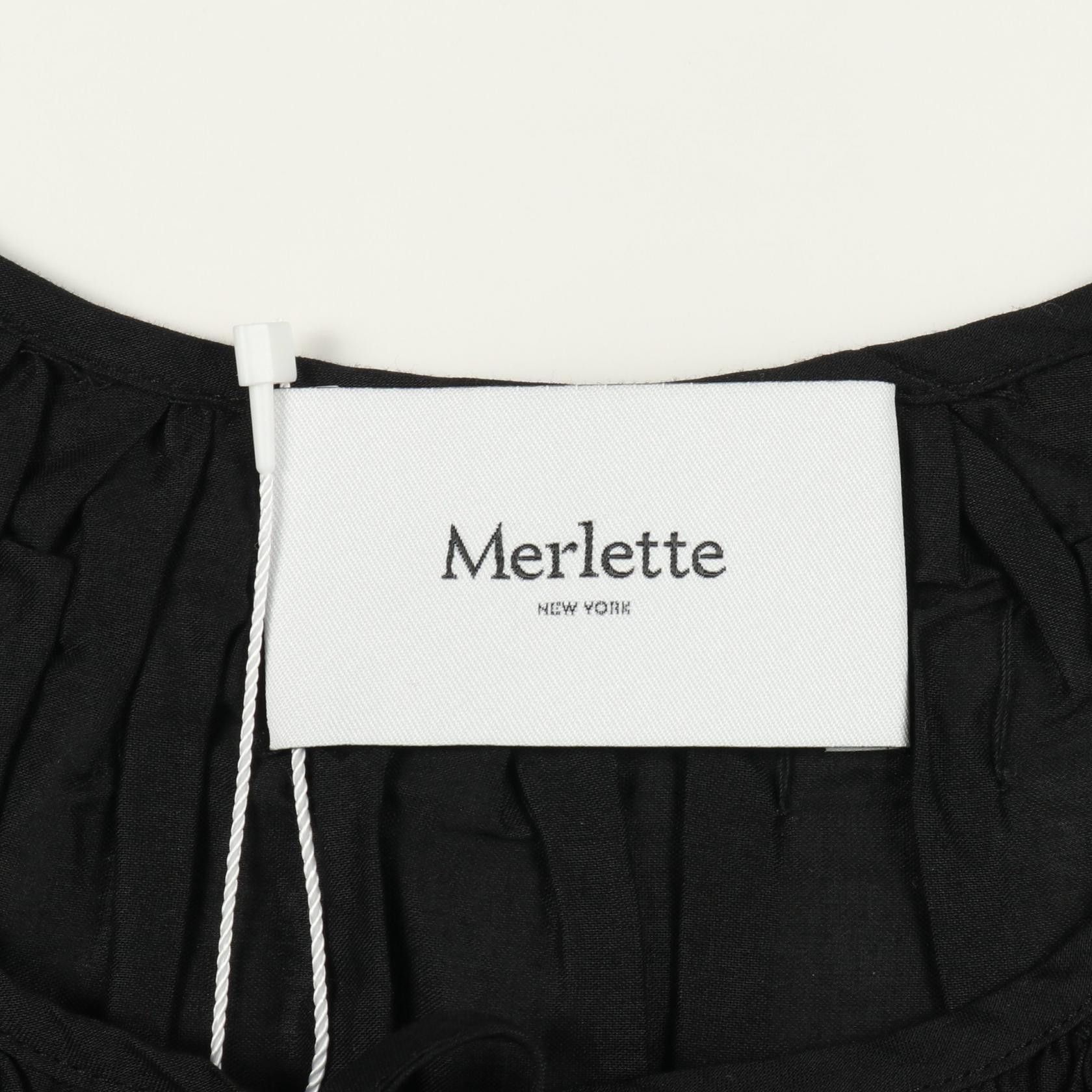 Other Other Merlette CAMARAT DRESS Cotton Dress Textile Dresses 195E04L DUTY FREE for USA Size ONE SIZE - 3 Thumbnail