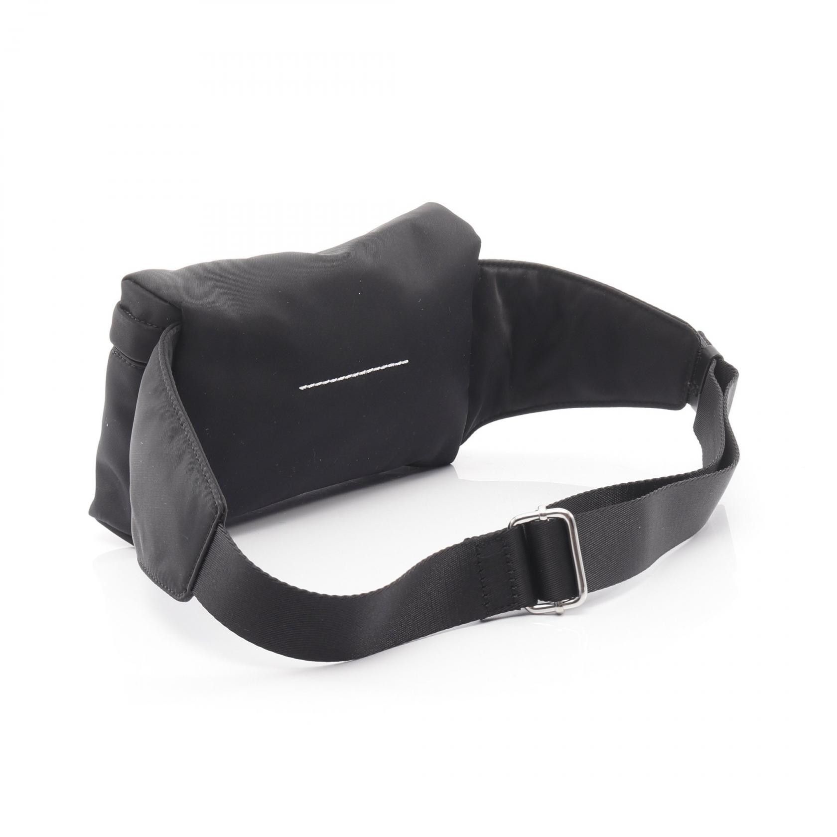 Maison Margiela MM6 Maison Margiela MM6 NUMERIC Nylon Waist Bag Textile Belt Bag SB5WB0001 DUTY FREE for USA Size ONE SIZE - 2 Thumbnail