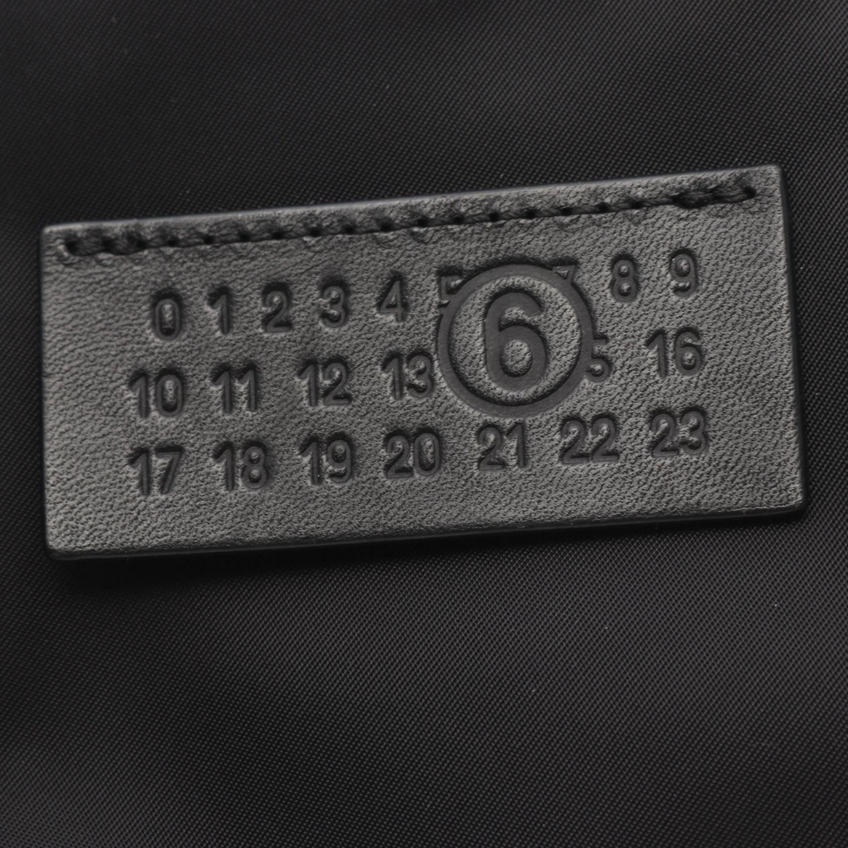 Maison Margiela MM6 Maison Margiela MM6 NUMERIC Nylon Waist Bag Textile Belt Bag SB5WB0001 DUTY FREE for USA Size ONE SIZE - 10 Thumbnail