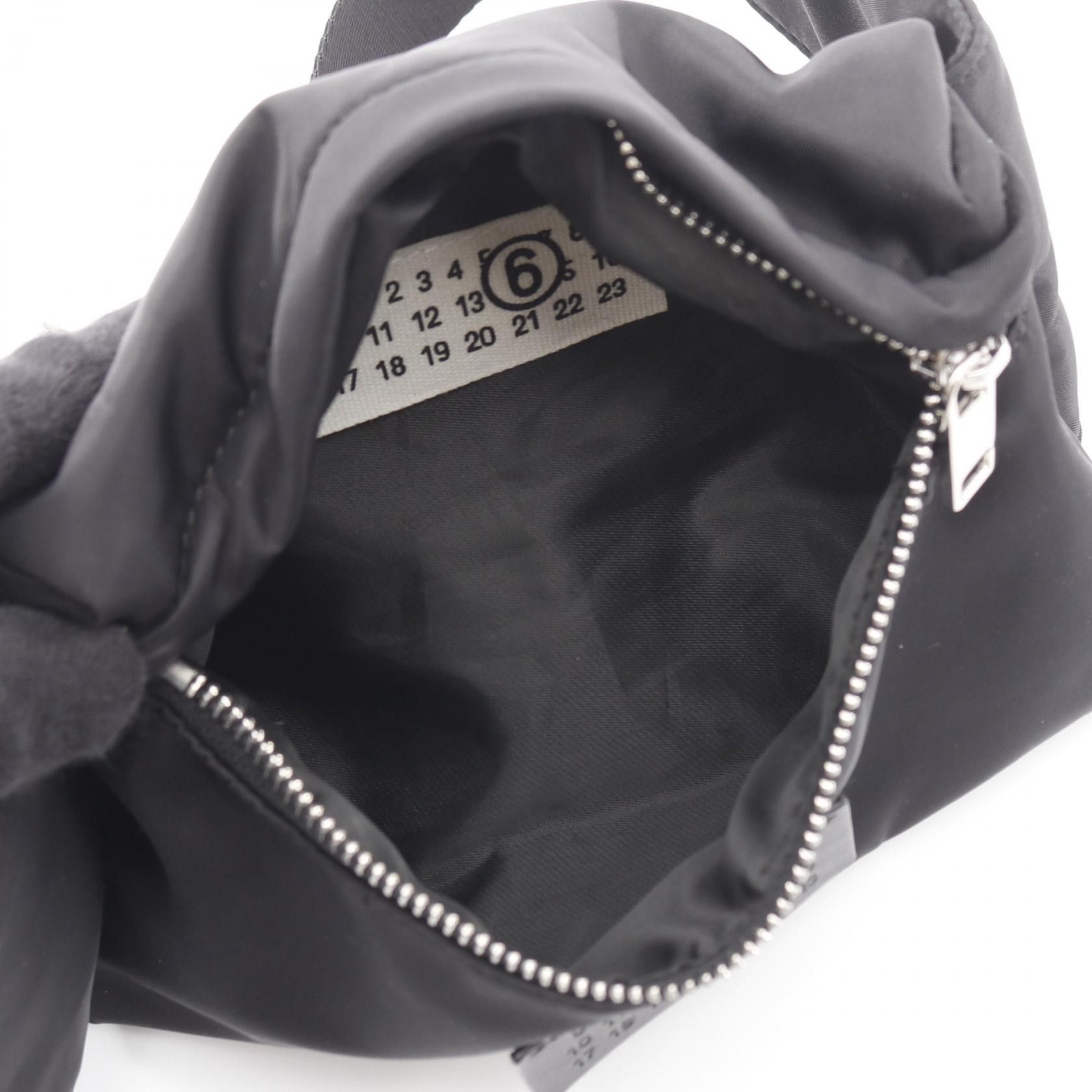 Maison Margiela MM6 Maison Margiela MM6 NUMERIC Nylon Waist Bag Textile Belt Bag SB5WB0001 DUTY FREE for USA Size ONE SIZE - 3 Thumbnail