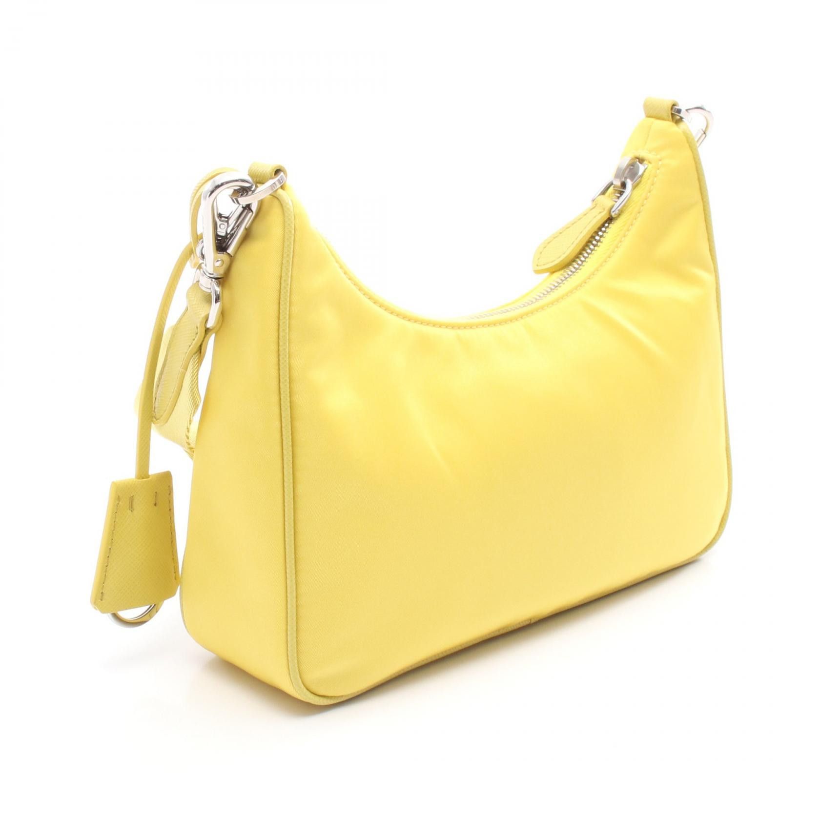 Prada Prada Prada Re-Edition 2005 Nylon Leather Shoulder Bag Textile Shoulder Bag 1BH204 DUTY FREE for USA Size ONE SIZE - 2 Thumbnail