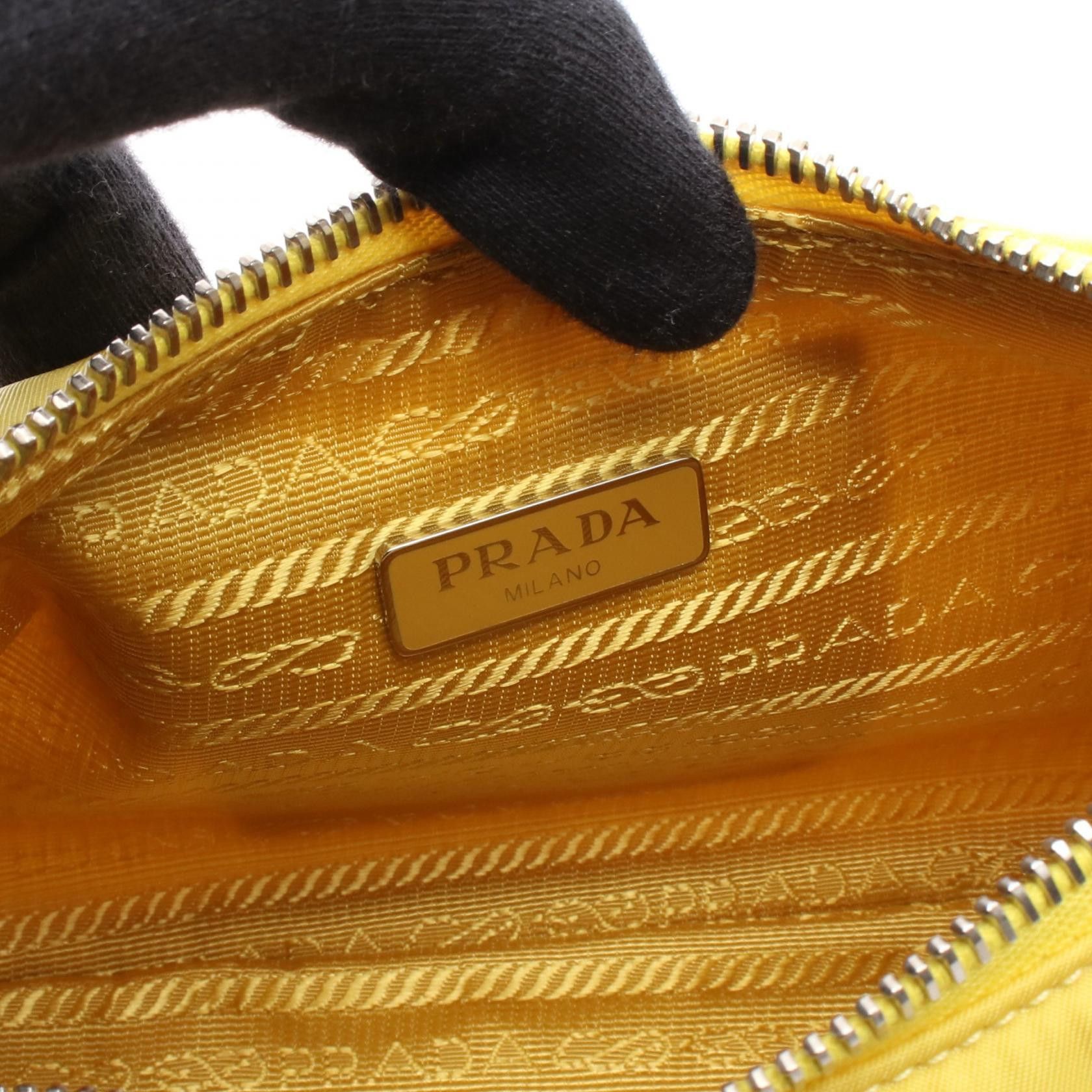 Prada Prada Prada Re-Edition 2005 Nylon Leather Shoulder Bag Textile Shoulder Bag 1BH204 DUTY FREE for USA Size ONE SIZE - 4 Thumbnail