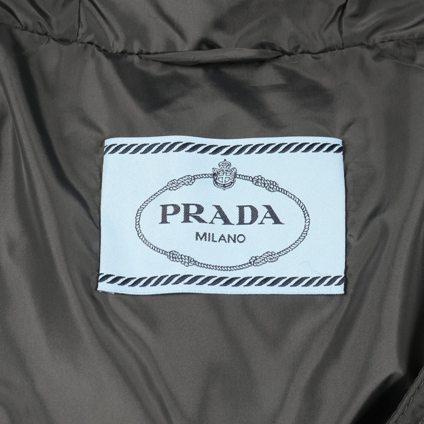 Prada Prada PRADA Polyester Down Jacket Textile Outerwear DUTY FREE for USA Size ONE SIZE - 3 Thumbnail