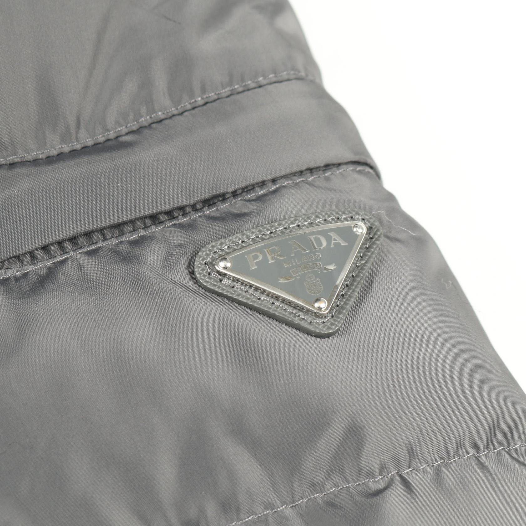 Prada Prada PRADA Polyester Down Jacket Textile Outerwear DUTY FREE for USA Size ONE SIZE - 9 Thumbnail