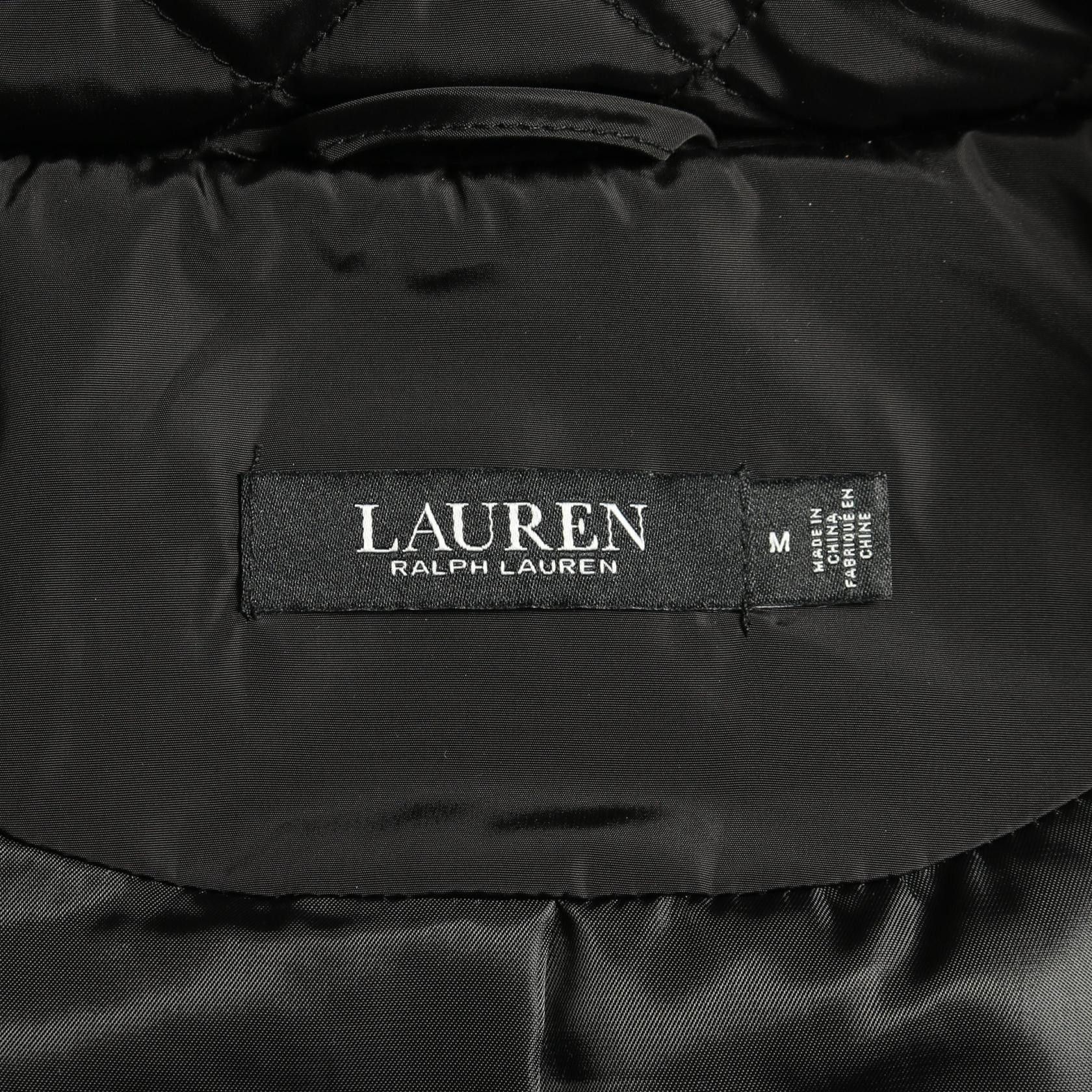 Ralph Lauren Ralph Lauren Lauren Ralph Lauren Polyester Coat Textile Outerwear DUTY FREE for USA Size ONE SIZE - 3 Thumbnail