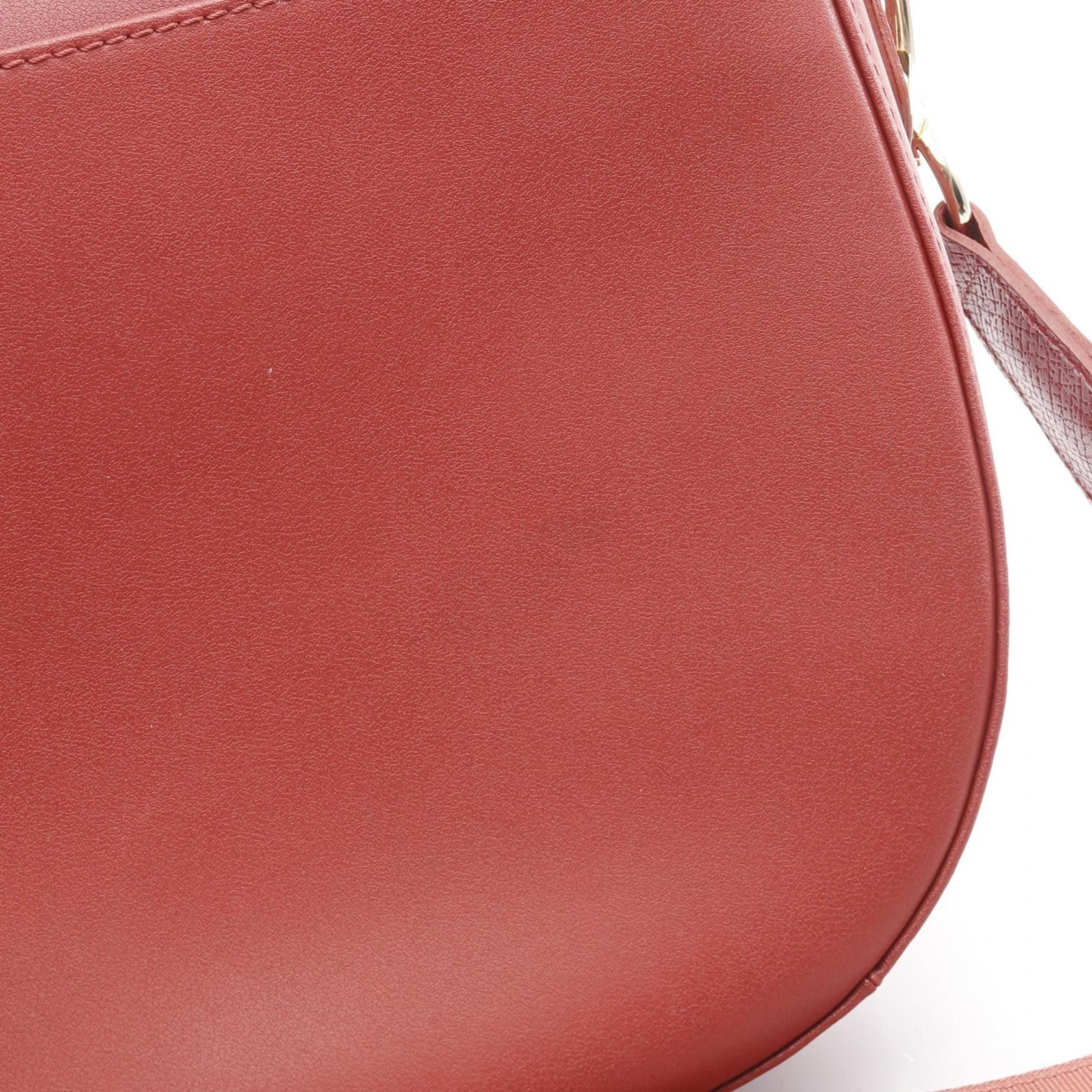 Longchamp Longchamp Longchamp Cavalcade Leather Shoulder Bag Leather Shoulder Bag DUTY FREE for USA Size ONE SIZE - 7 Thumbnail