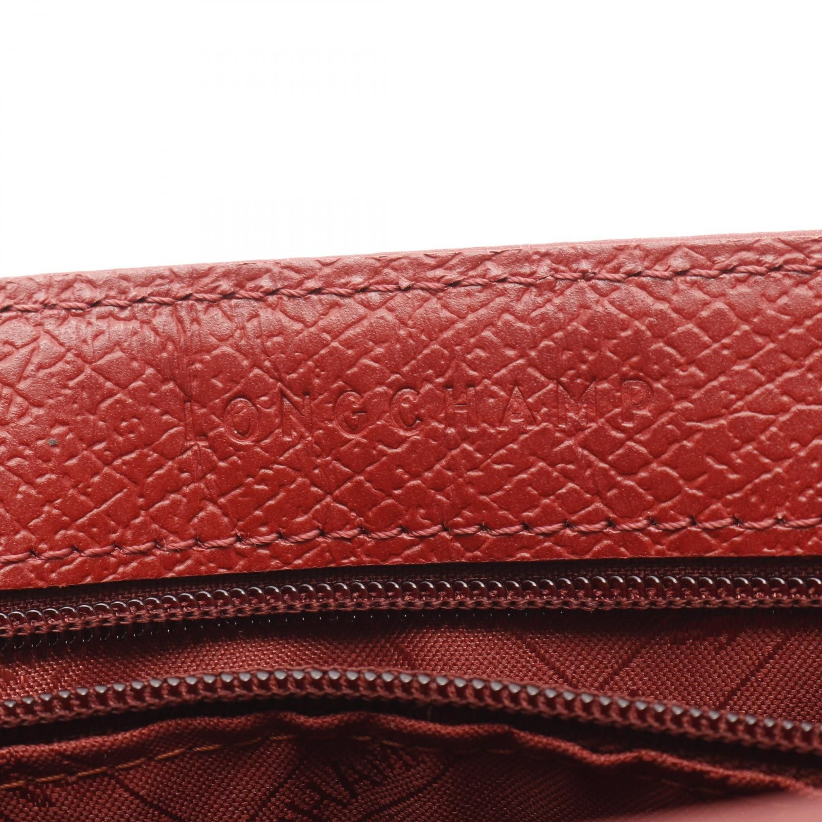 Longchamp Longchamp Longchamp Cavalcade Leather Shoulder Bag Leather Shoulder Bag DUTY FREE for USA Size ONE SIZE - 4 Thumbnail