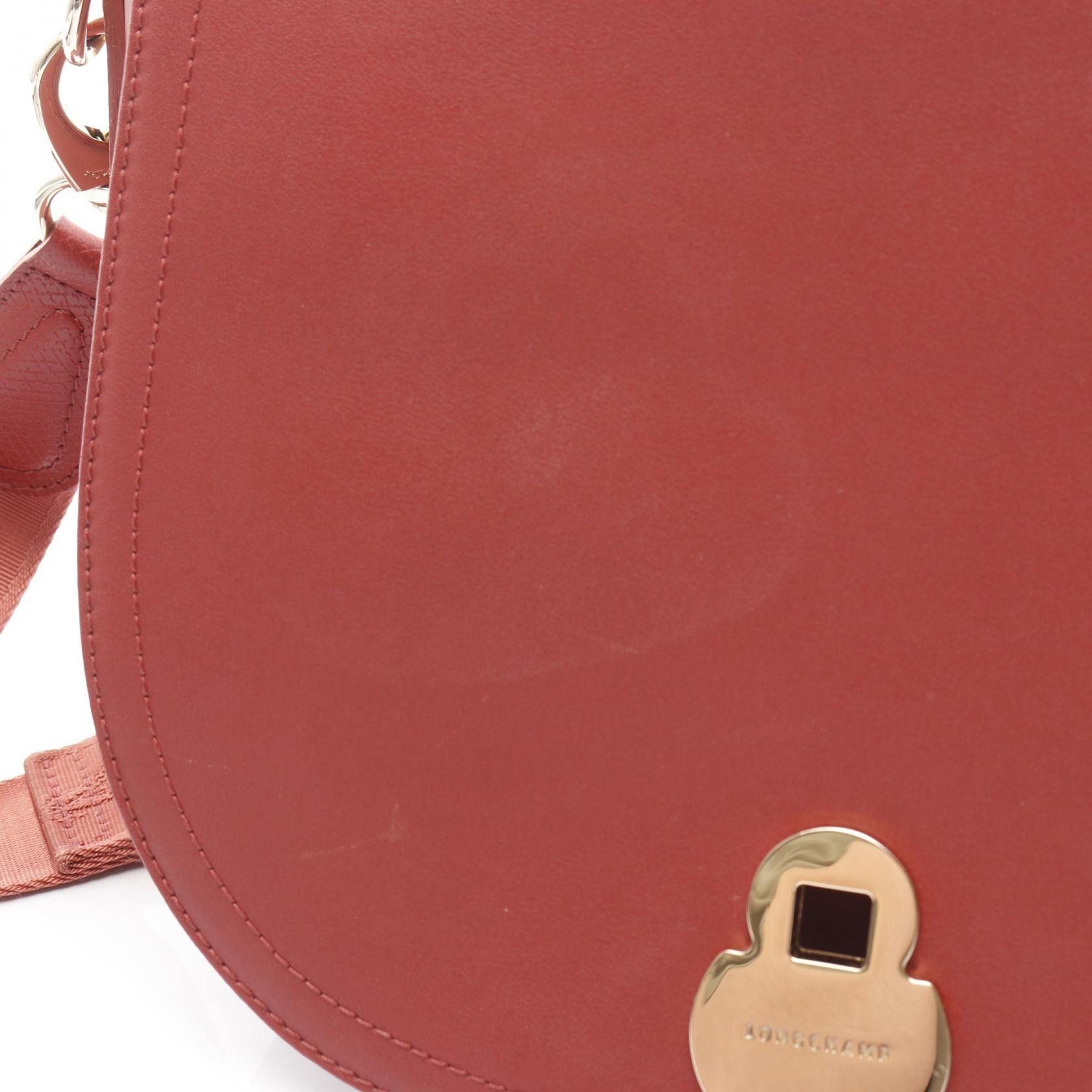 Longchamp Longchamp Longchamp Cavalcade Leather Shoulder Bag Leather Shoulder Bag DUTY FREE for USA Size ONE SIZE - 6 Thumbnail