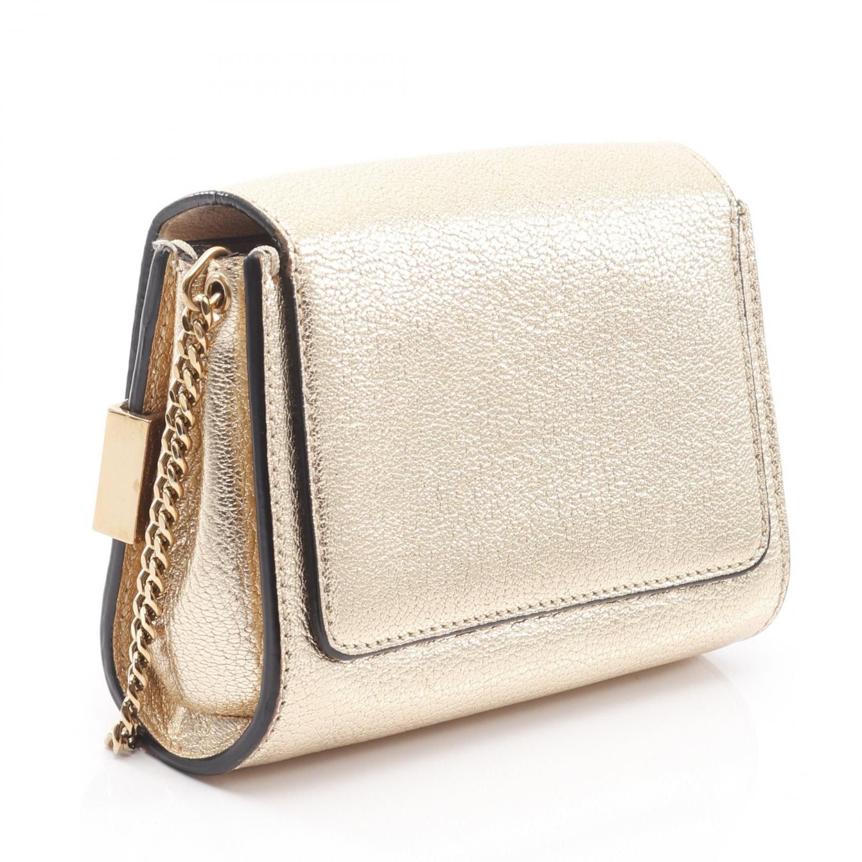 Chloe Chloe Chloe ELLE Leather Shoulder Bag Leather Shoulder Bag DUTY FREE for USA Size ONE SIZE - 2 Thumbnail