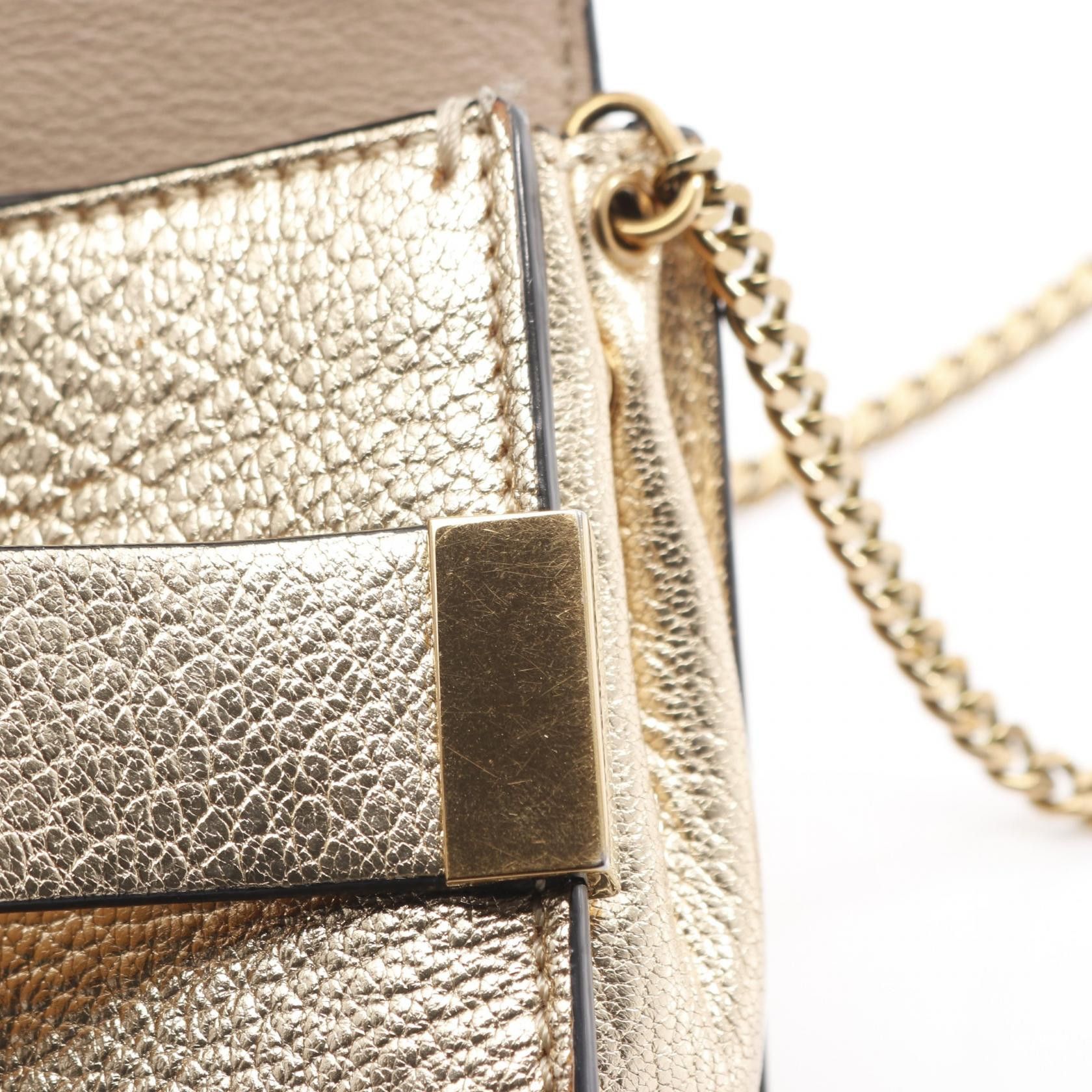Chloe Chloe Chloe ELLE Leather Shoulder Bag Leather Shoulder Bag DUTY FREE for USA Size ONE SIZE - 6 Thumbnail