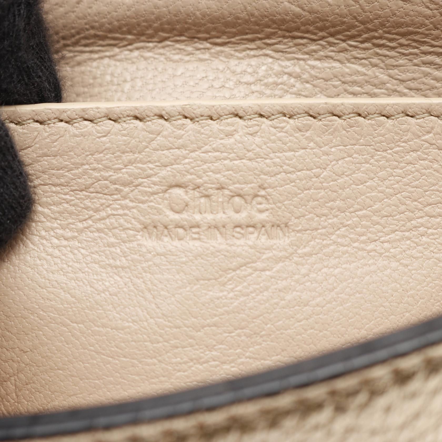 Chloe Chloe Chloe ELLE Leather Shoulder Bag Leather Shoulder Bag DUTY FREE for USA Size ONE SIZE - 4 Thumbnail